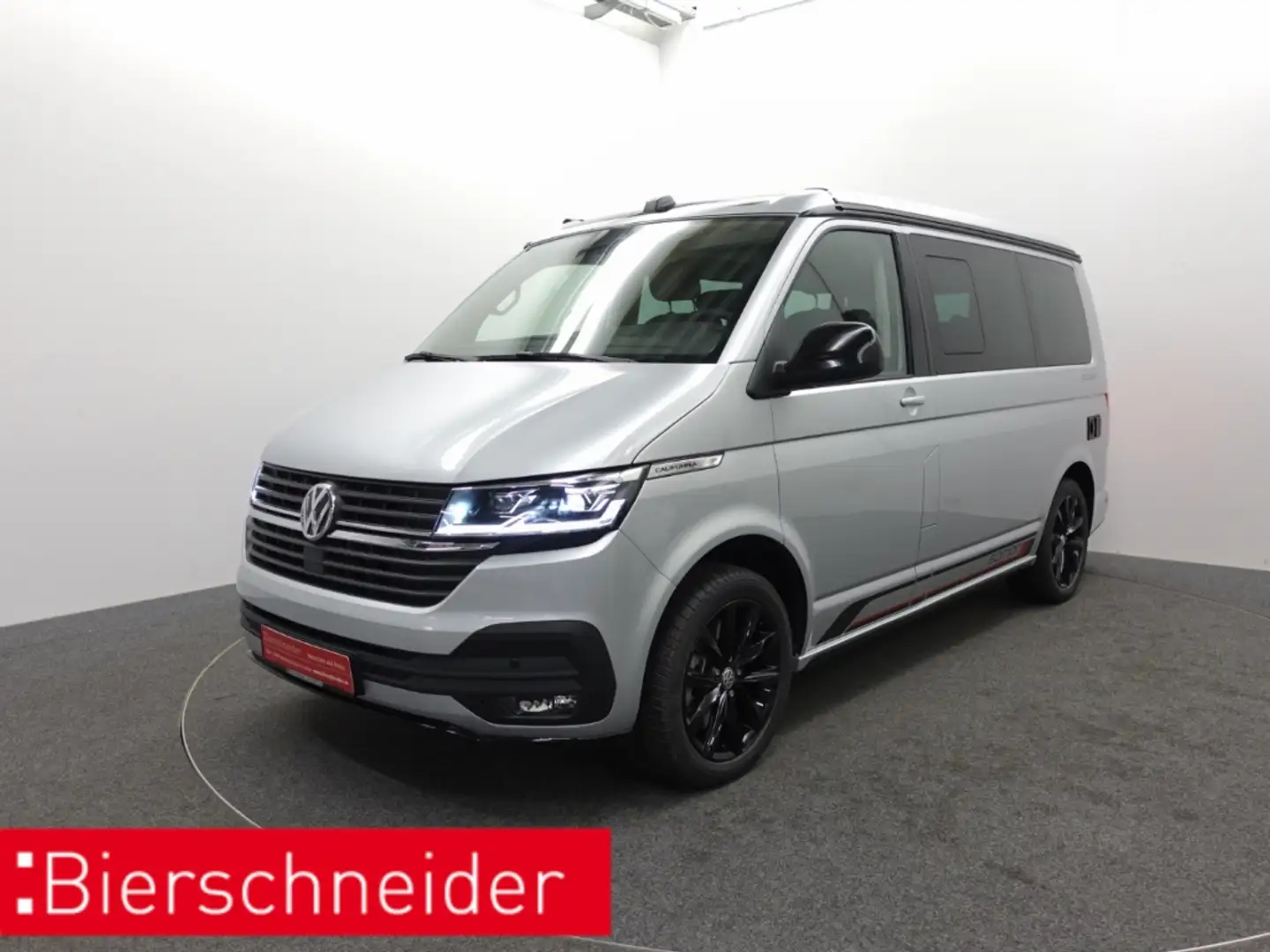 Volkswagen T6.1 California 2.0 TDI DSG Ocean Edition ALU 18 ACC DCC NAVI KAME Silber - 1