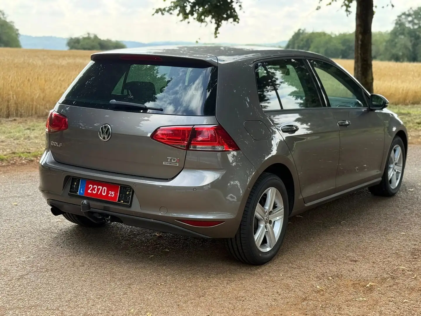 Volkswagen Golf Golf 1.6 TDI 105 BlueMotion Technology Argent - 2