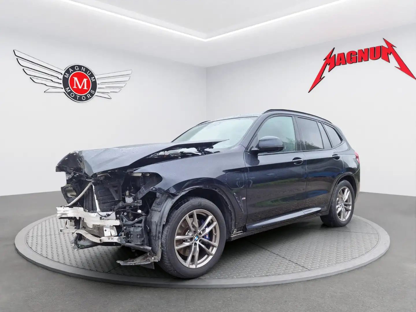 BMW X3 XD 30 E M SPORT *Unfall !*AHK* Schwarz - 2