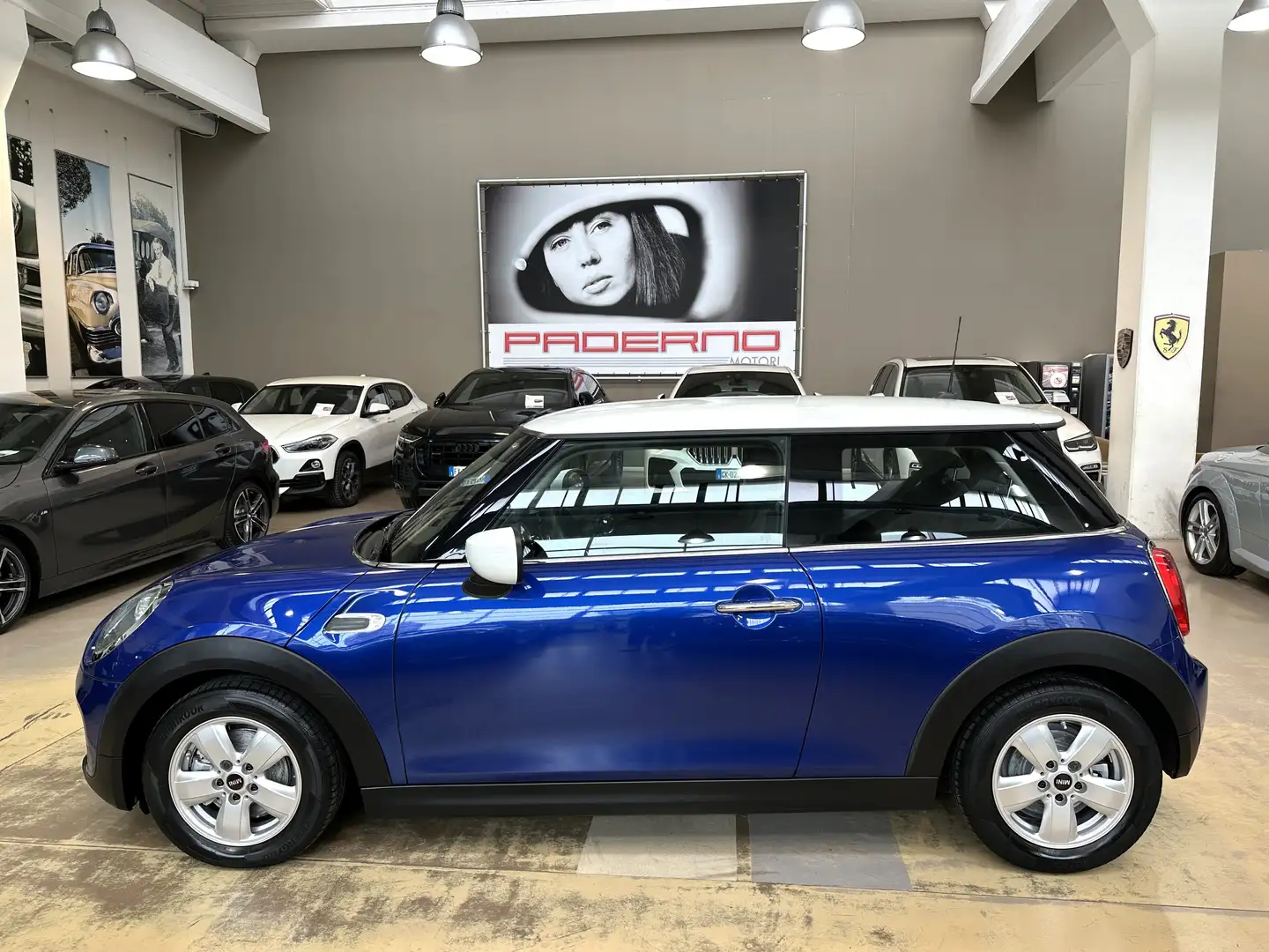 MINI Cooper 3p 1.5 Boost - IVA Esposta Blau - 2