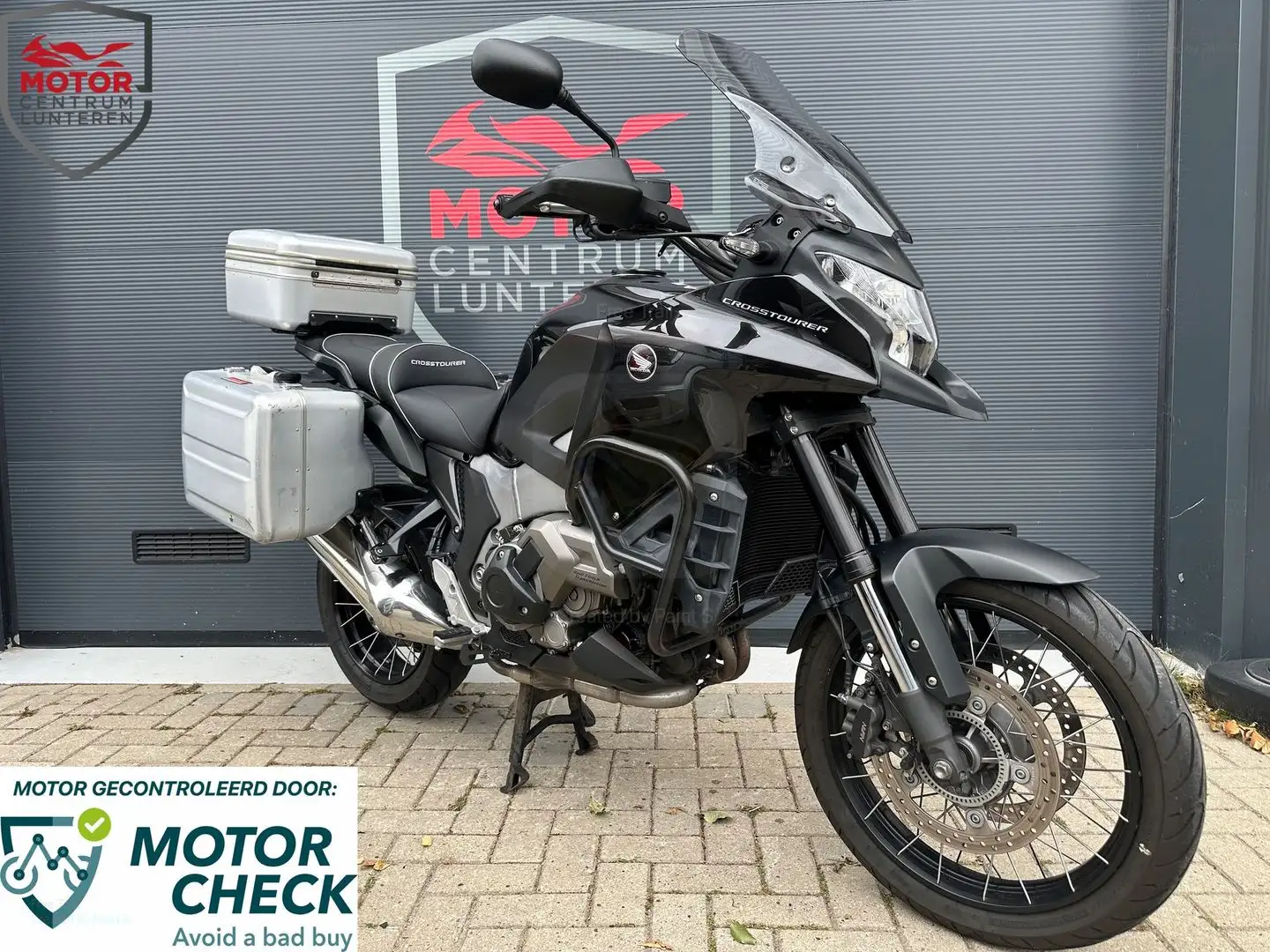 Honda VFR 1200 X CROSSTOURER Zwart - 1