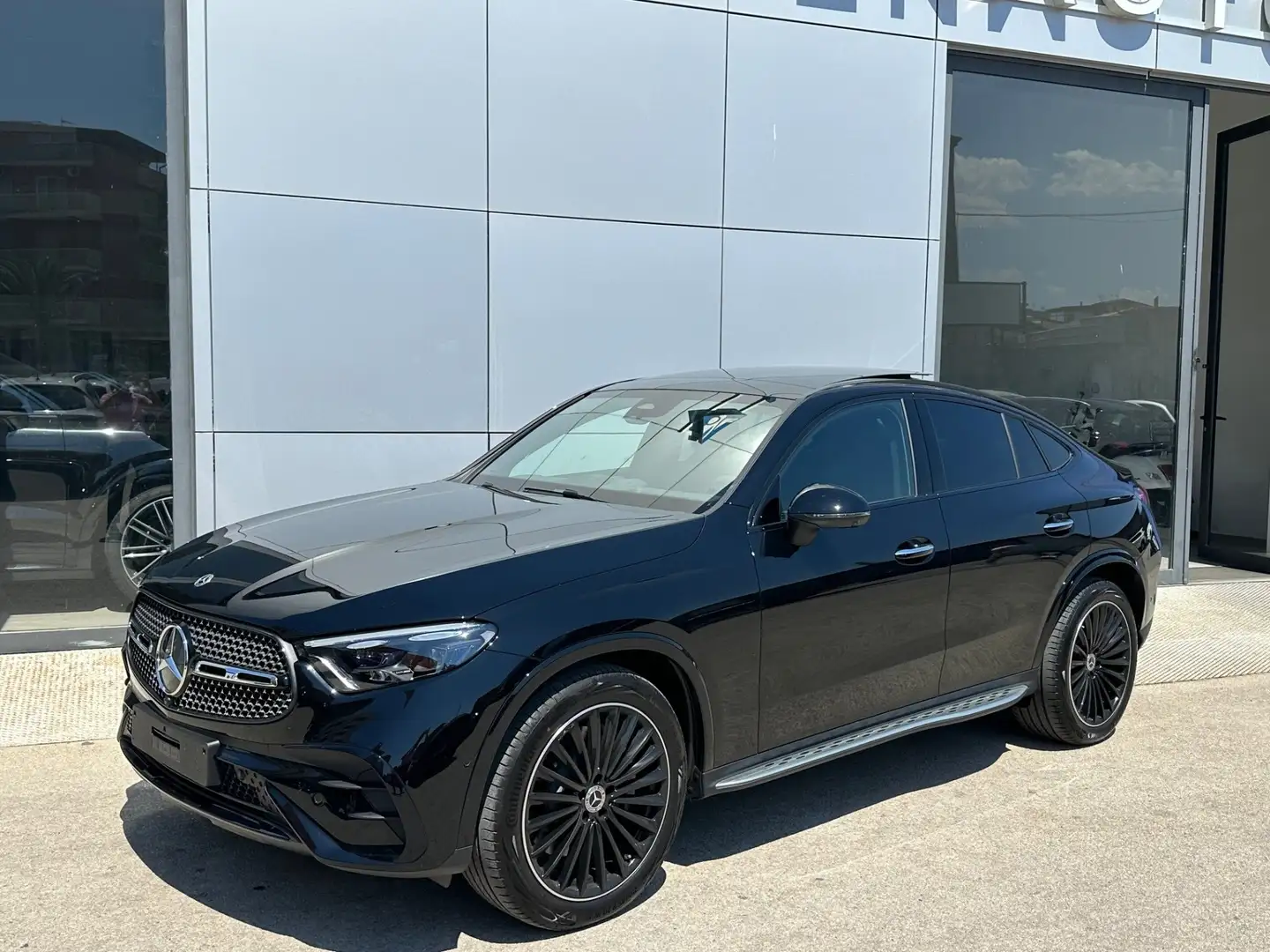 Mercedes-Benz GLC 220 Coupe d Premium possibilità noleggio no scoring Noir - 1