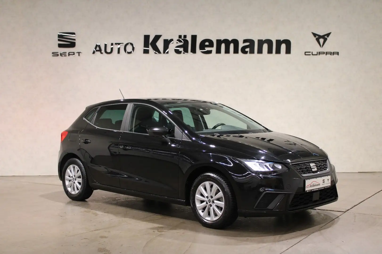 SEAT Ibiza Style 1.0 TSI*LED*DAB*PDC*ACC*SITZHEIZUNG Schwarz - 1