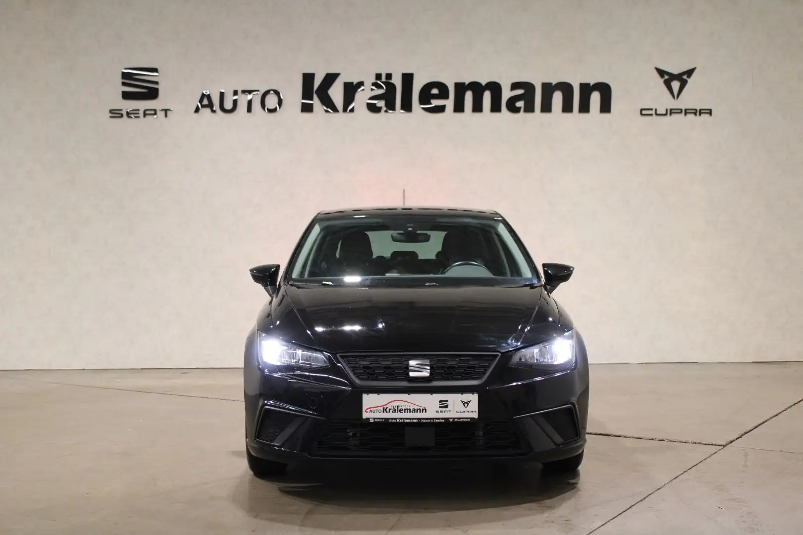 SEAT Ibiza Style 1.0 TSI*LED*DAB*PDC*ACC*SITZHEIZUNG Schwarz - 2