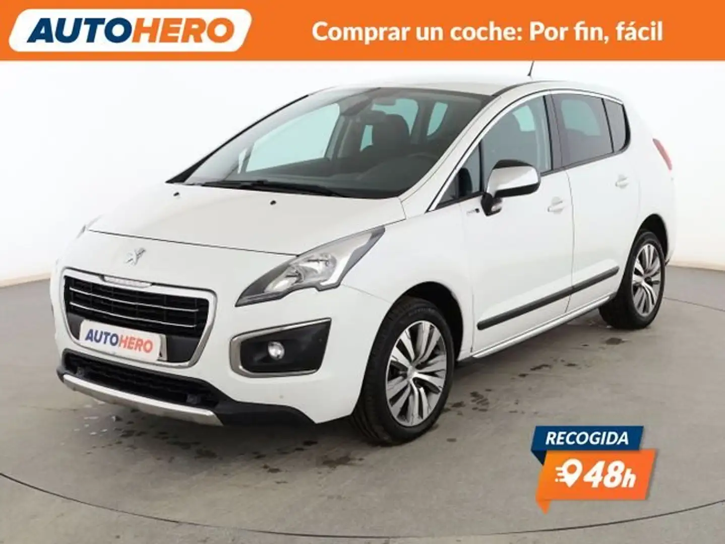 Peugeot 3008 1.2 PureTech S&S Style 130 Blanco - 1