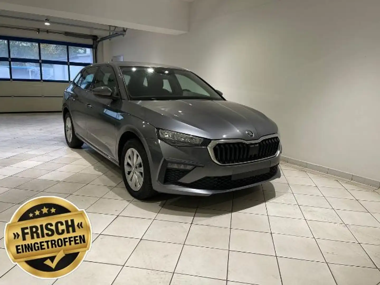 Skoda Scala 1.0TSI 5J.Garantie SHZ APP 2-Zonen Klimaautomatik Gris - 1