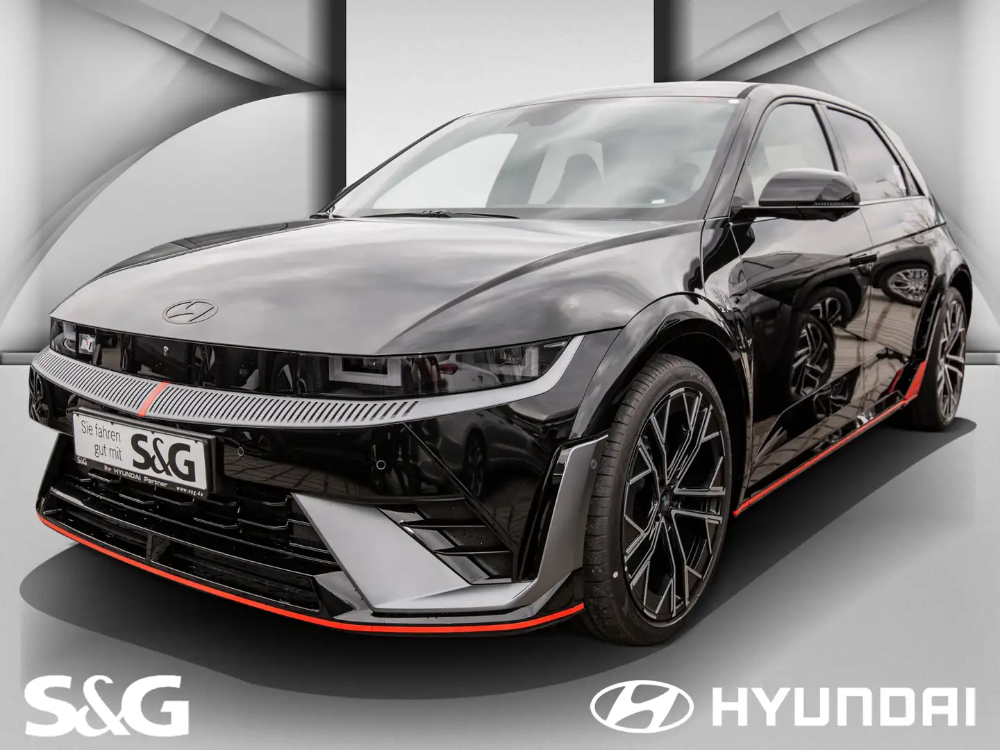 Hyundai IONIQ 5 N+MATRIX-LED+NAVI+FAHRSPASS PUR+U.V.M. Noir - 1