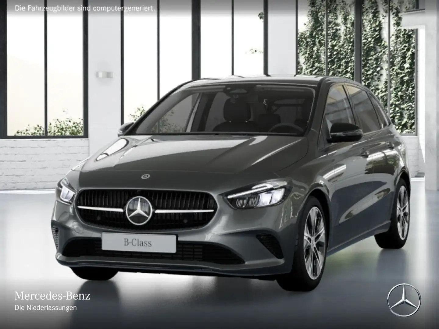 Mercedes-Benz B 200 PROGRESSIVE+NIGHT+LED+KAMERA+7G Grau - 2