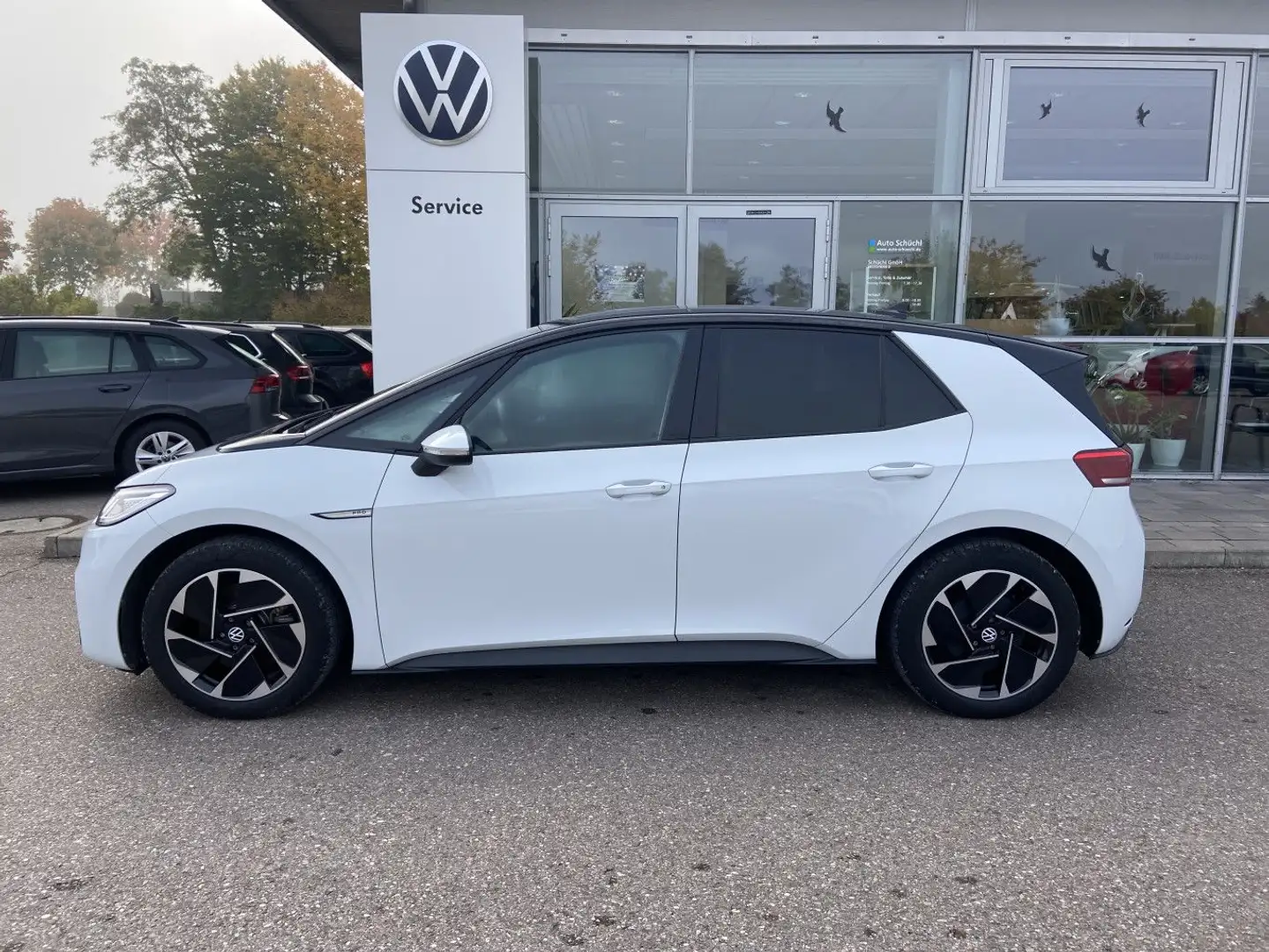 Volkswagen ID.3 PRO-PERFORMANCE WÄRMEPUMPE +5-SITZER+18"+N Weiß - 2