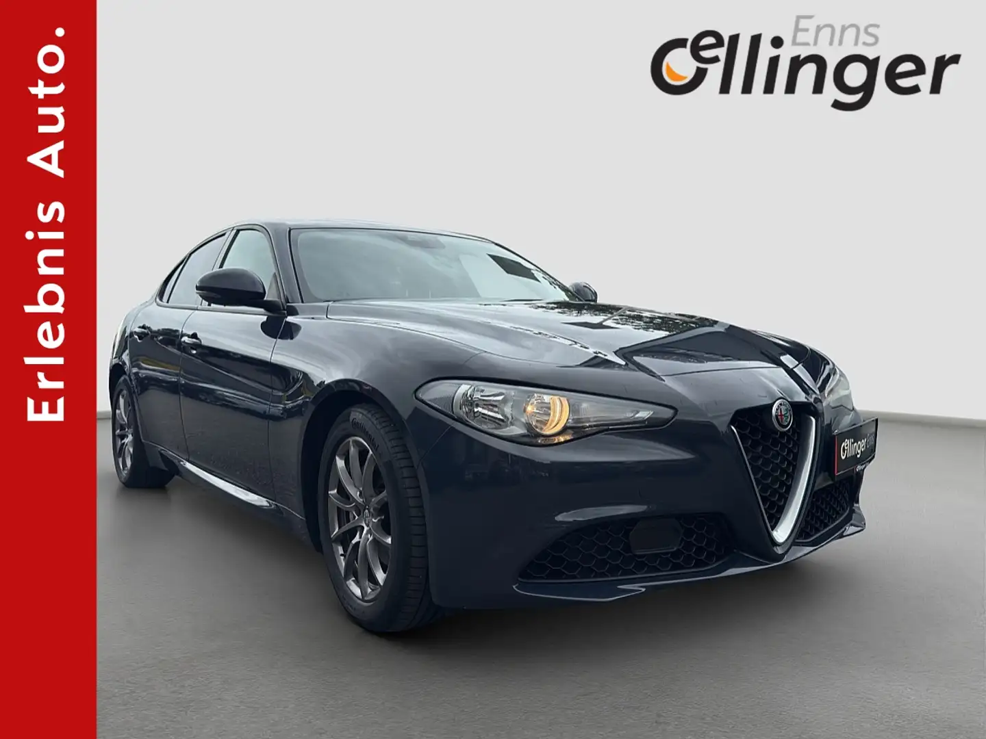 Alfa Romeo Giulia Basis Gris - 1