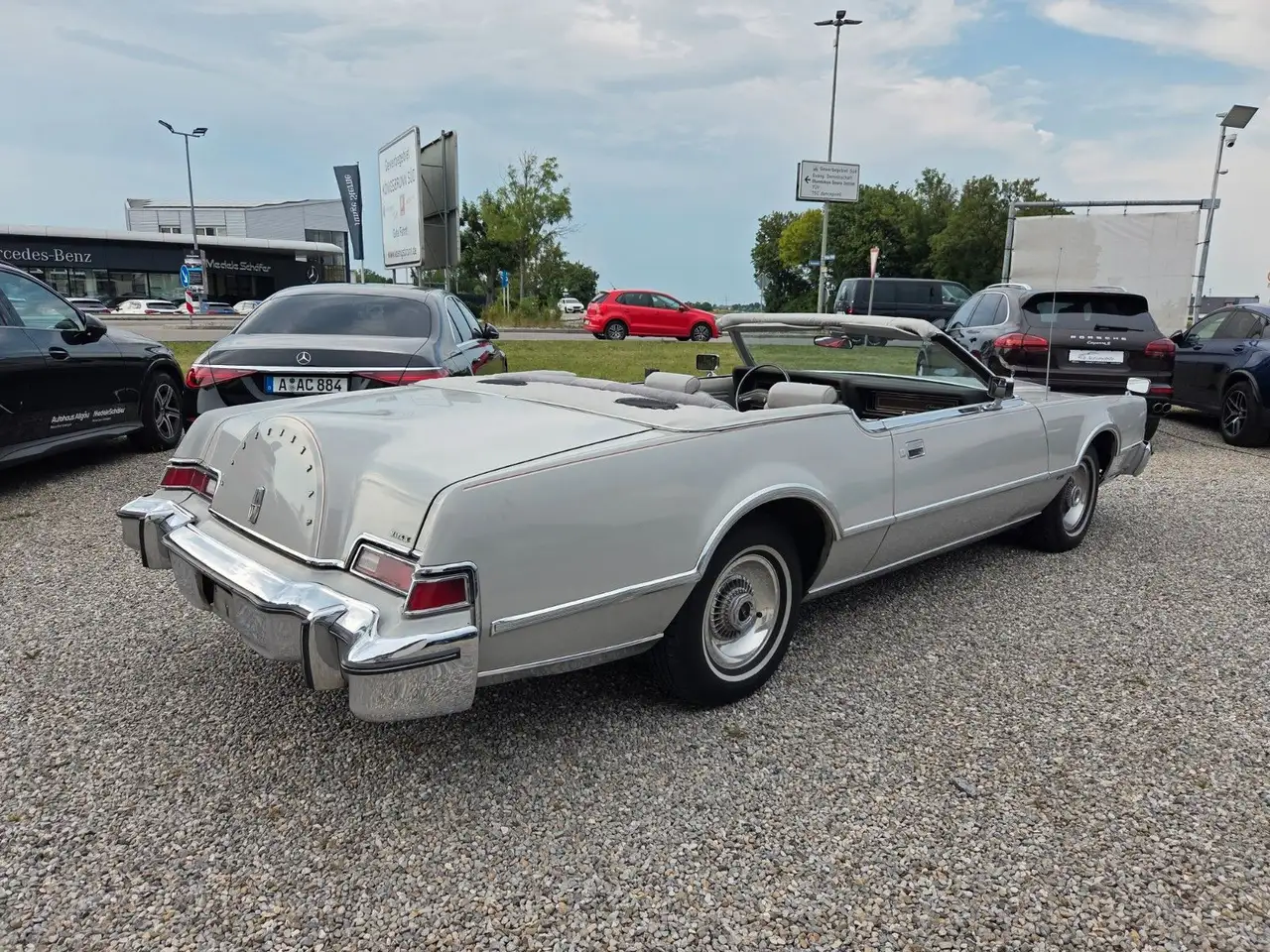 Lincoln Mark Continental Mark 4 Cabrio, foto 6