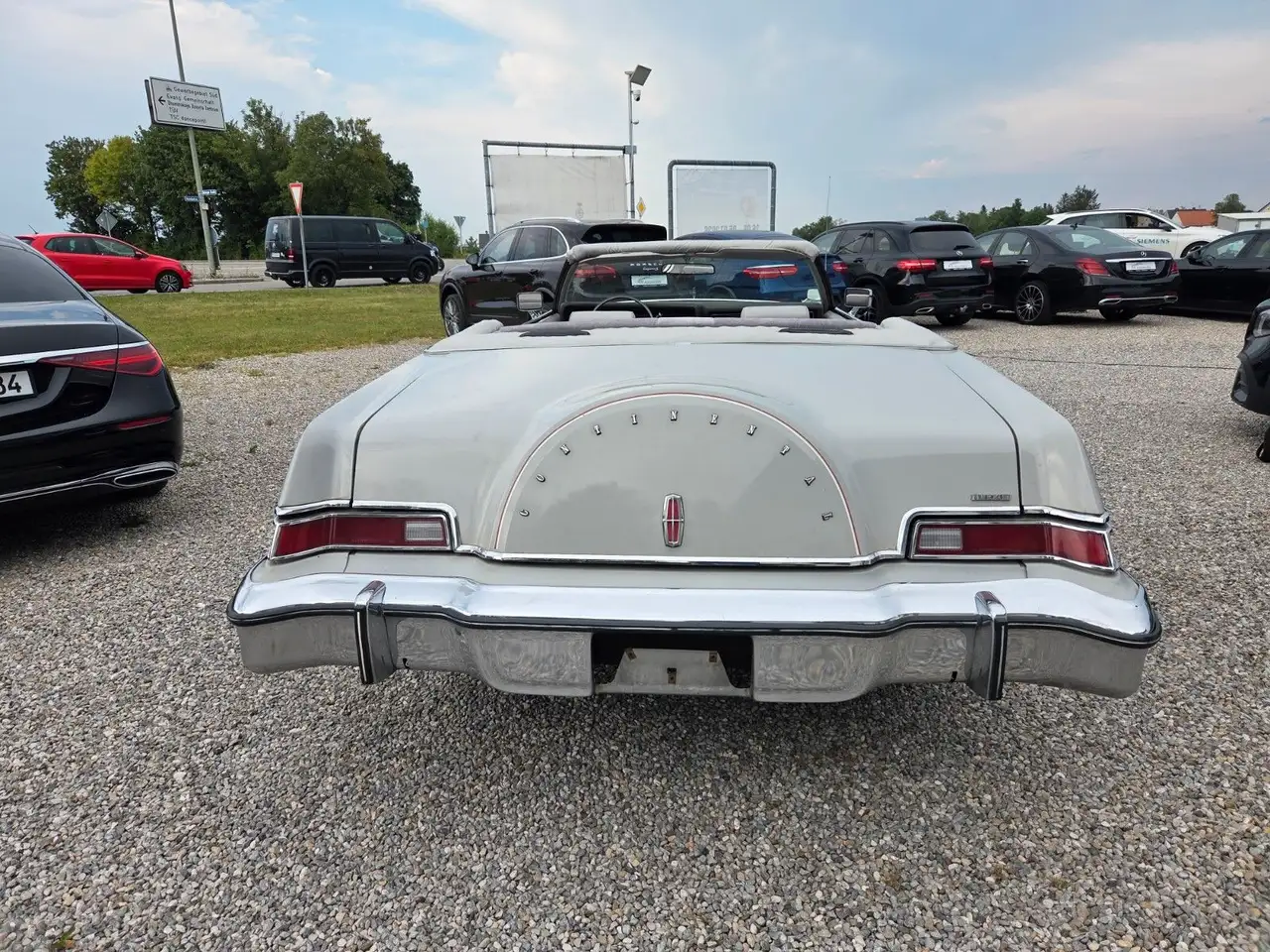 Lincoln Mark Continental Mark 4 Cabrio, foto 7