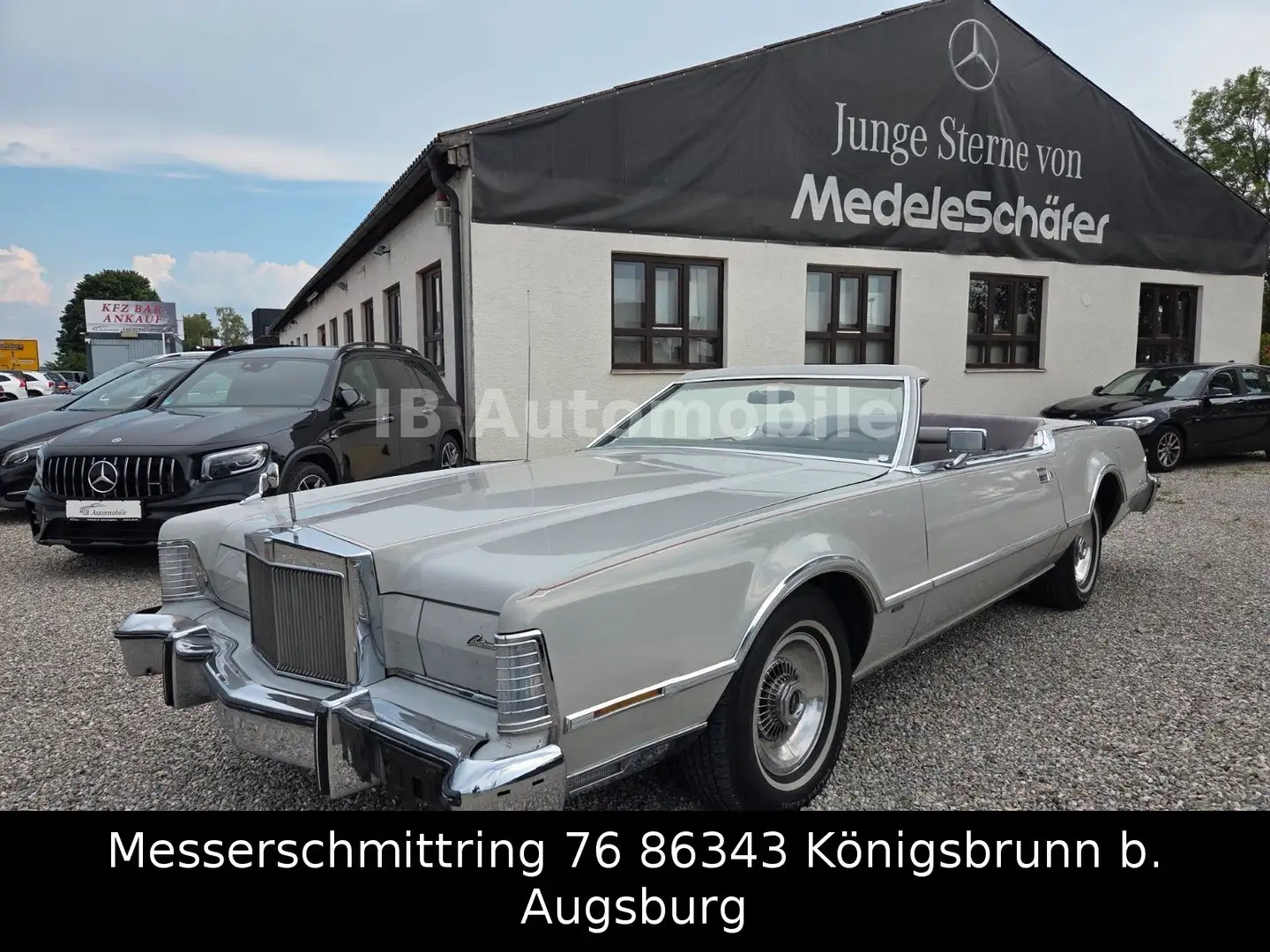 Lincoln Mark Continental Mark 4 Cabrio Grau - 1