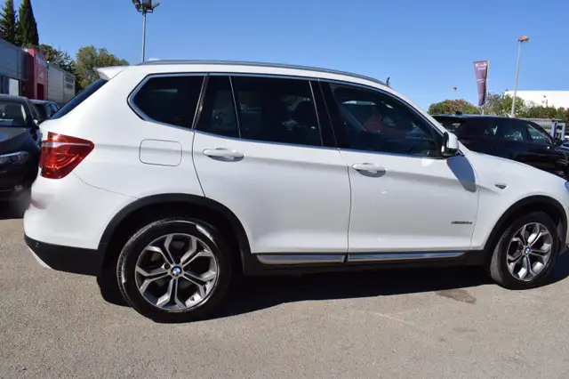 BMW X3 view 13
