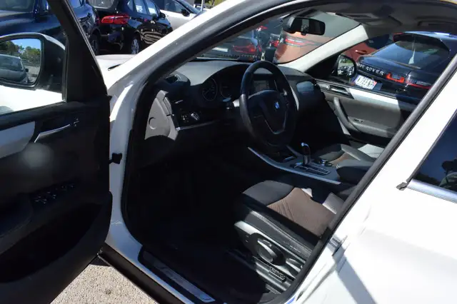 BMW X3 view 7
