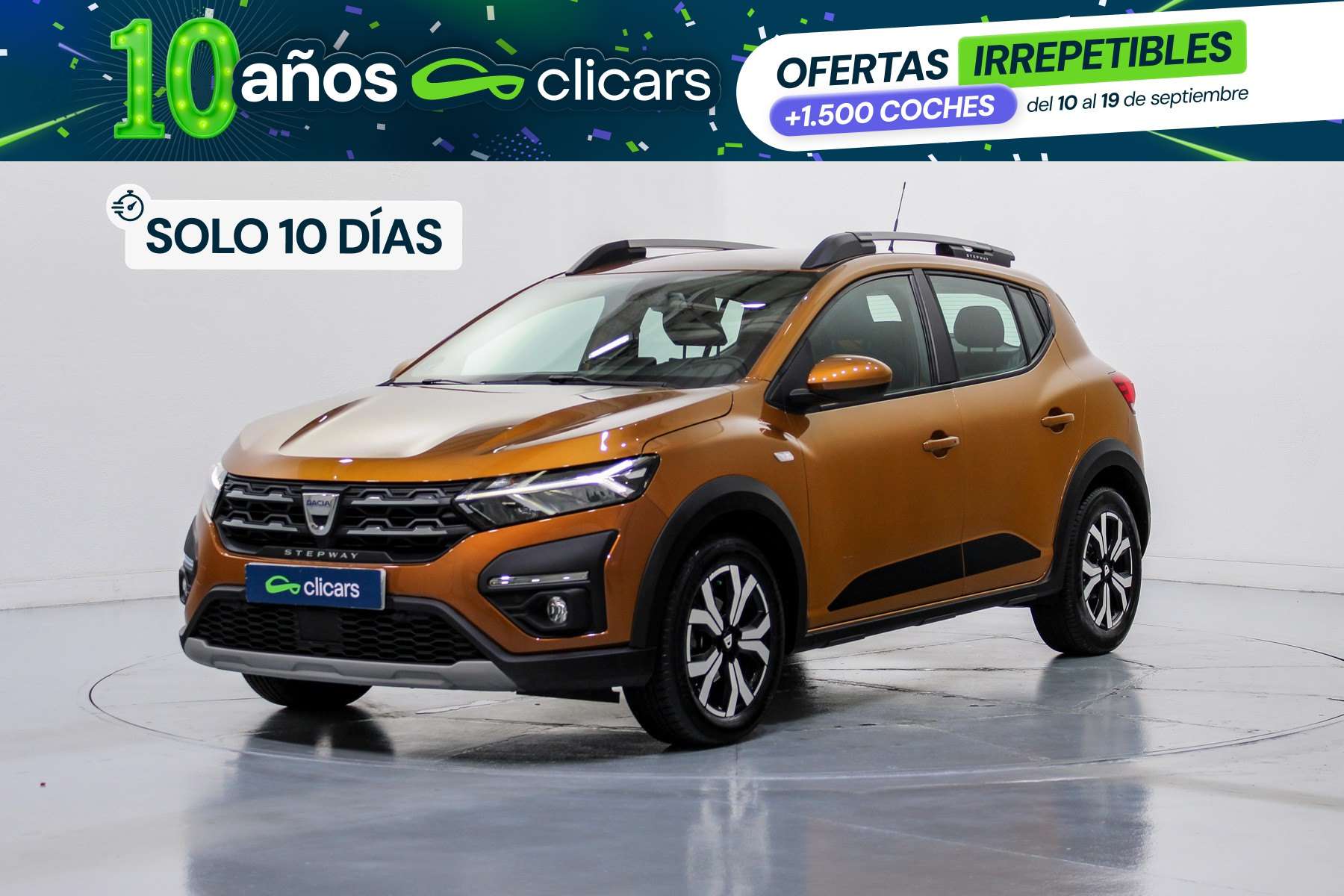 Dacia Sandero Stepway ECO-G Comfort 74kW - foto 1