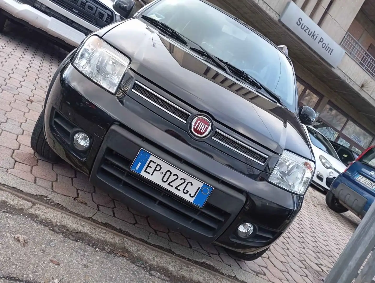 Fiat Panda Panda II 2003 1.2 Climbing 4x4 69cv my12 Nero - 1