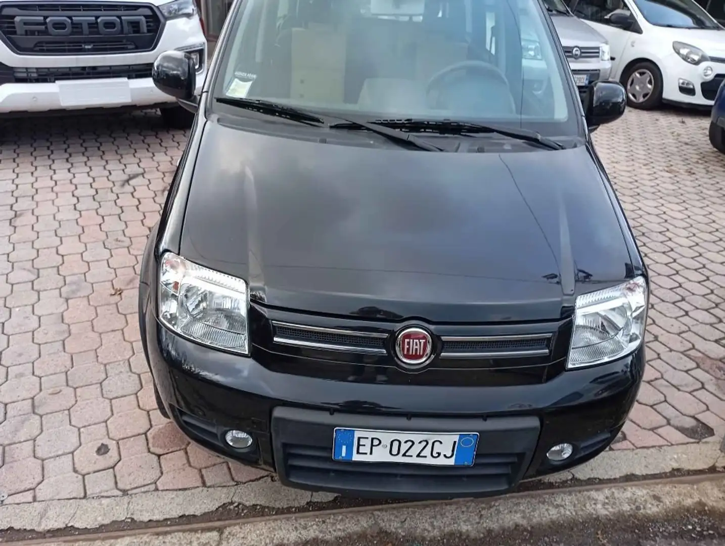 Fiat Panda Panda II 2003 1.2 Climbing 4x4 69cv my12 Nero - 2