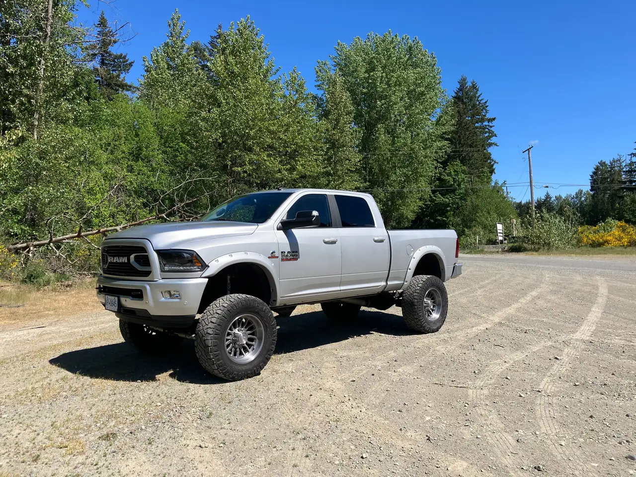 2018 RAM 3500