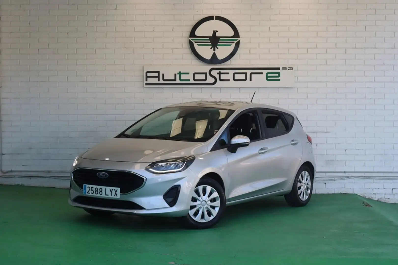 Ford Fiesta 1.1 Ti-VCT Trend Gris - 1