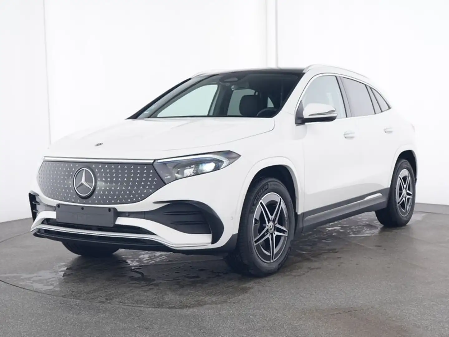 Mercedes-Benz EQA 300 4M AMG-Sport/LED/Cam/Pano/AHK/Distr/Totw Wit - 1