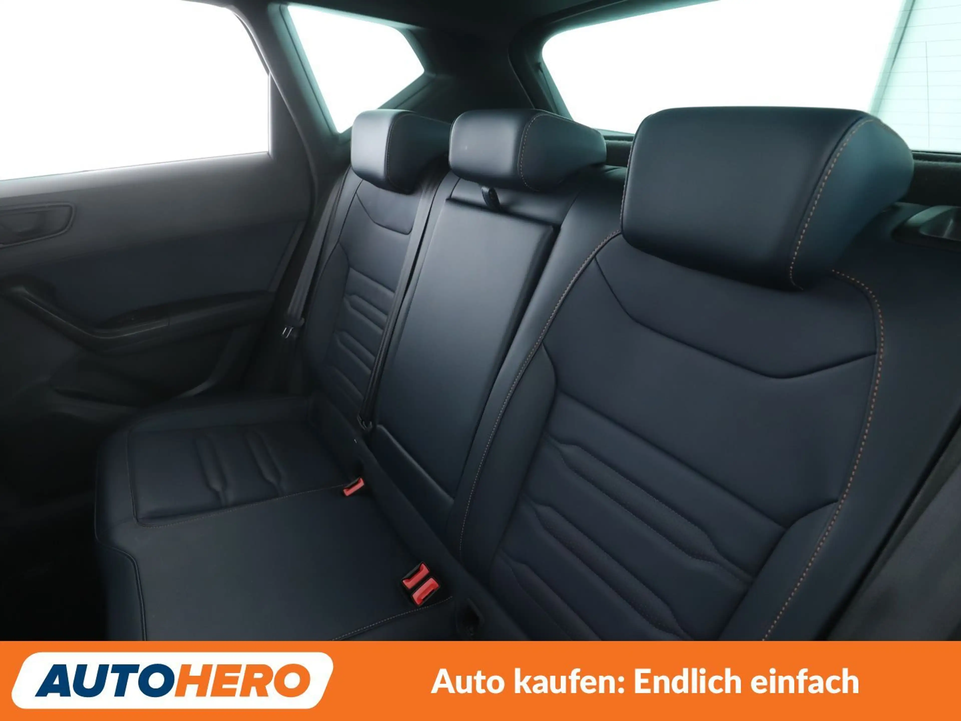 CUPRA Ateca 2.0 TSI 4Drive Aut.*360CAM*NAVI*ACC*LED*PDC*SHZ* — photo 14