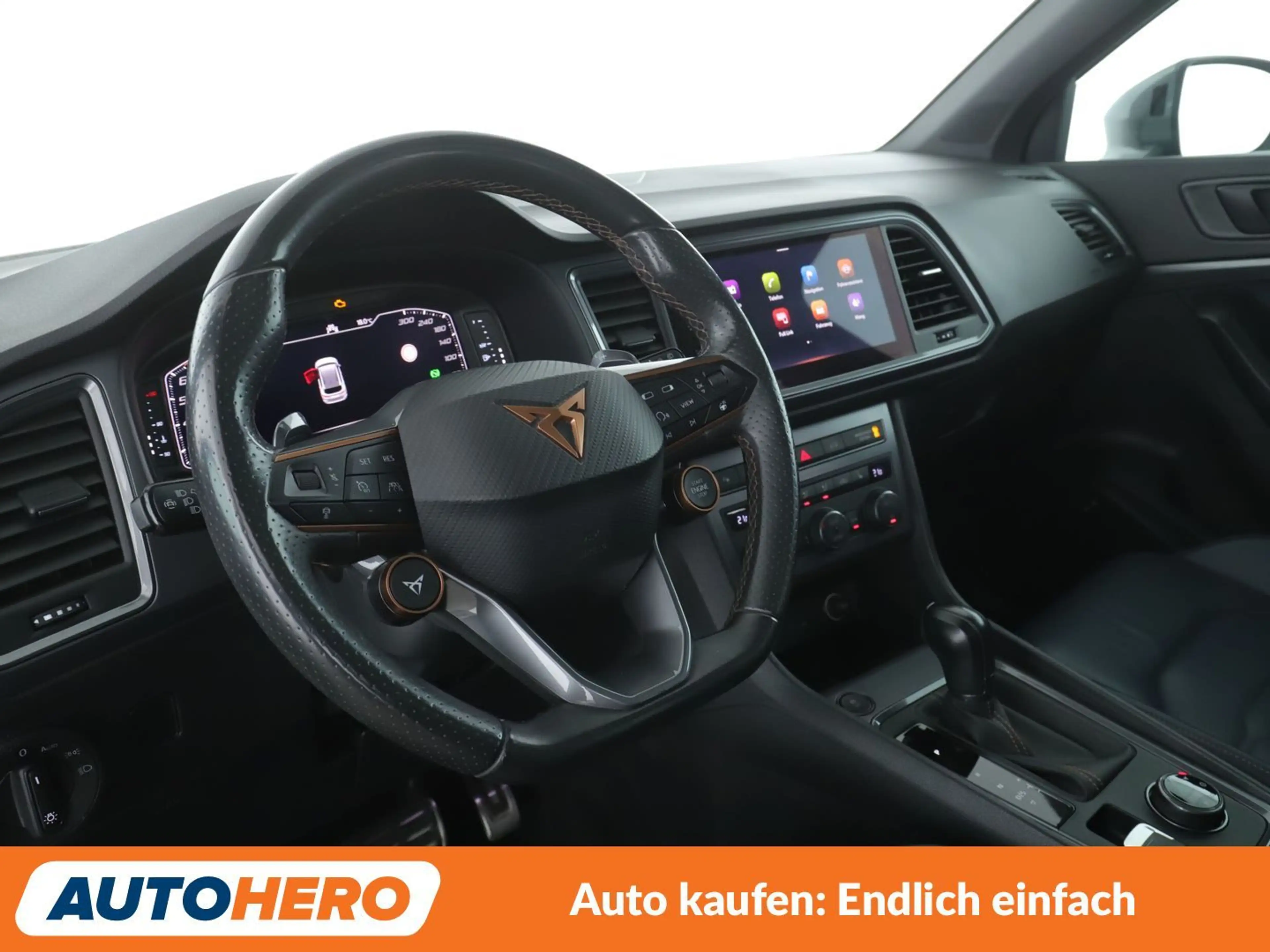 CUPRA Ateca 2.0 TSI 4Drive Aut.*360CAM*NAVI*ACC*LED*PDC*SHZ* — photo 11