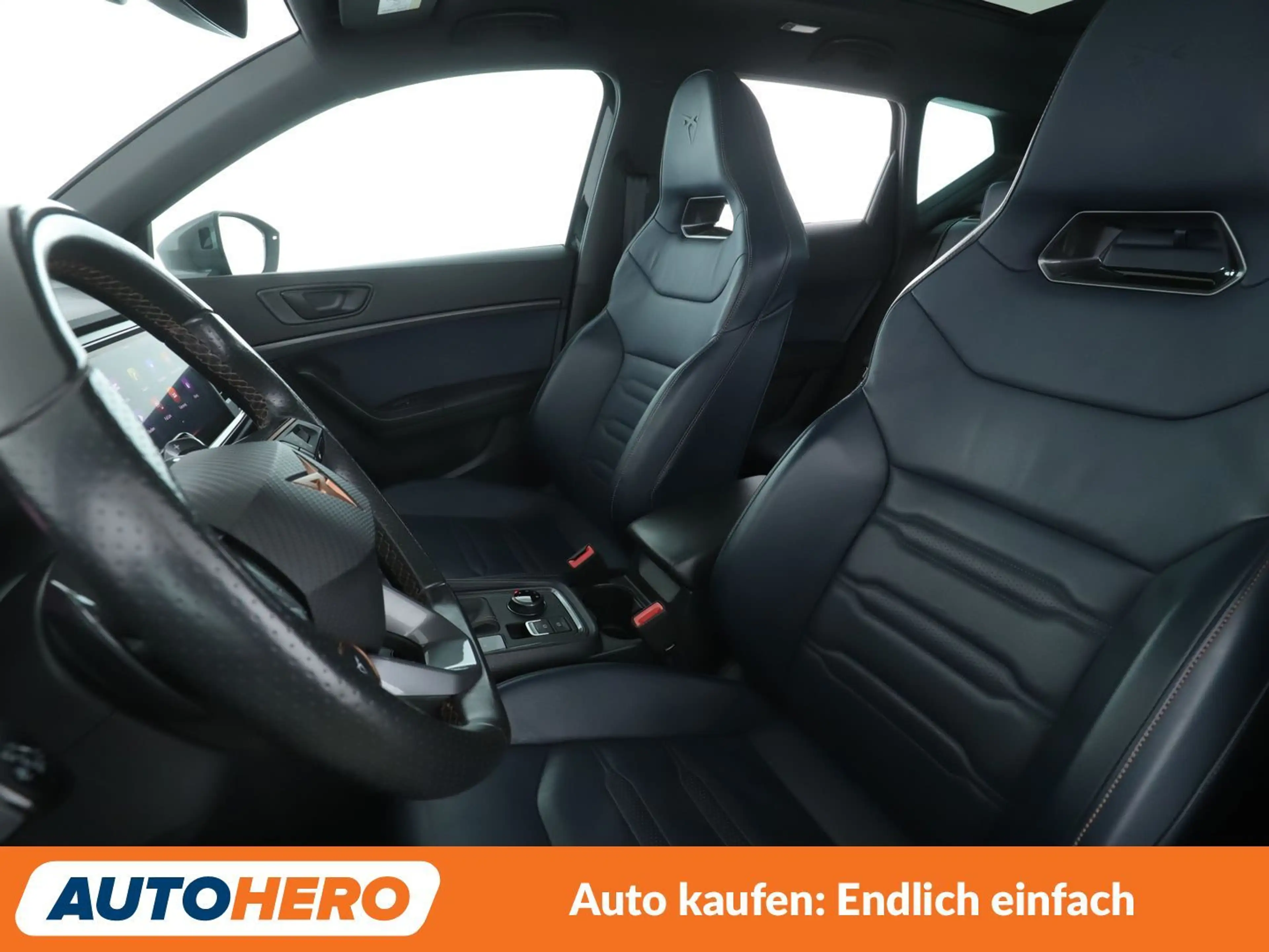 CUPRA Ateca 2.0 TSI 4Drive Aut.*360CAM*NAVI*ACC*LED*PDC*SHZ* — photo 10