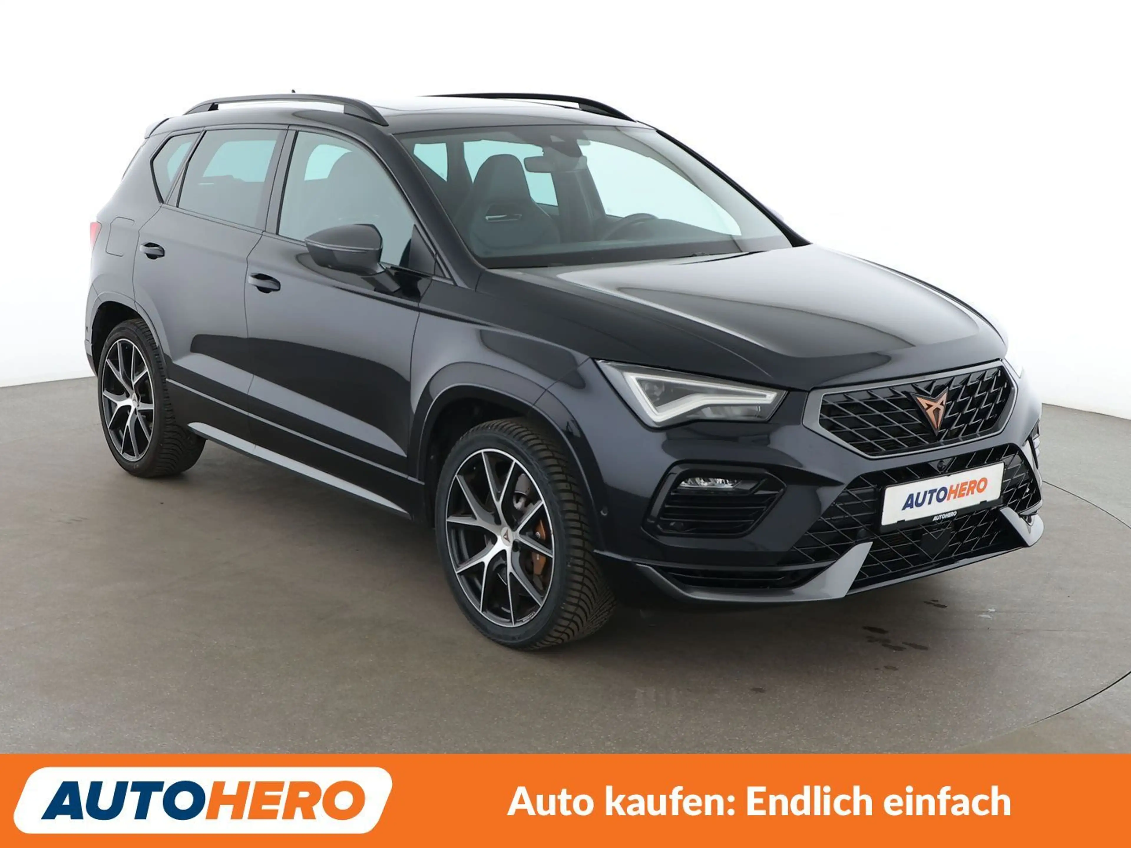 CUPRA Ateca 2.0 TSI 4Drive Aut.*360CAM*NAVI*ACC*LED*PDC*SHZ* — photo 8