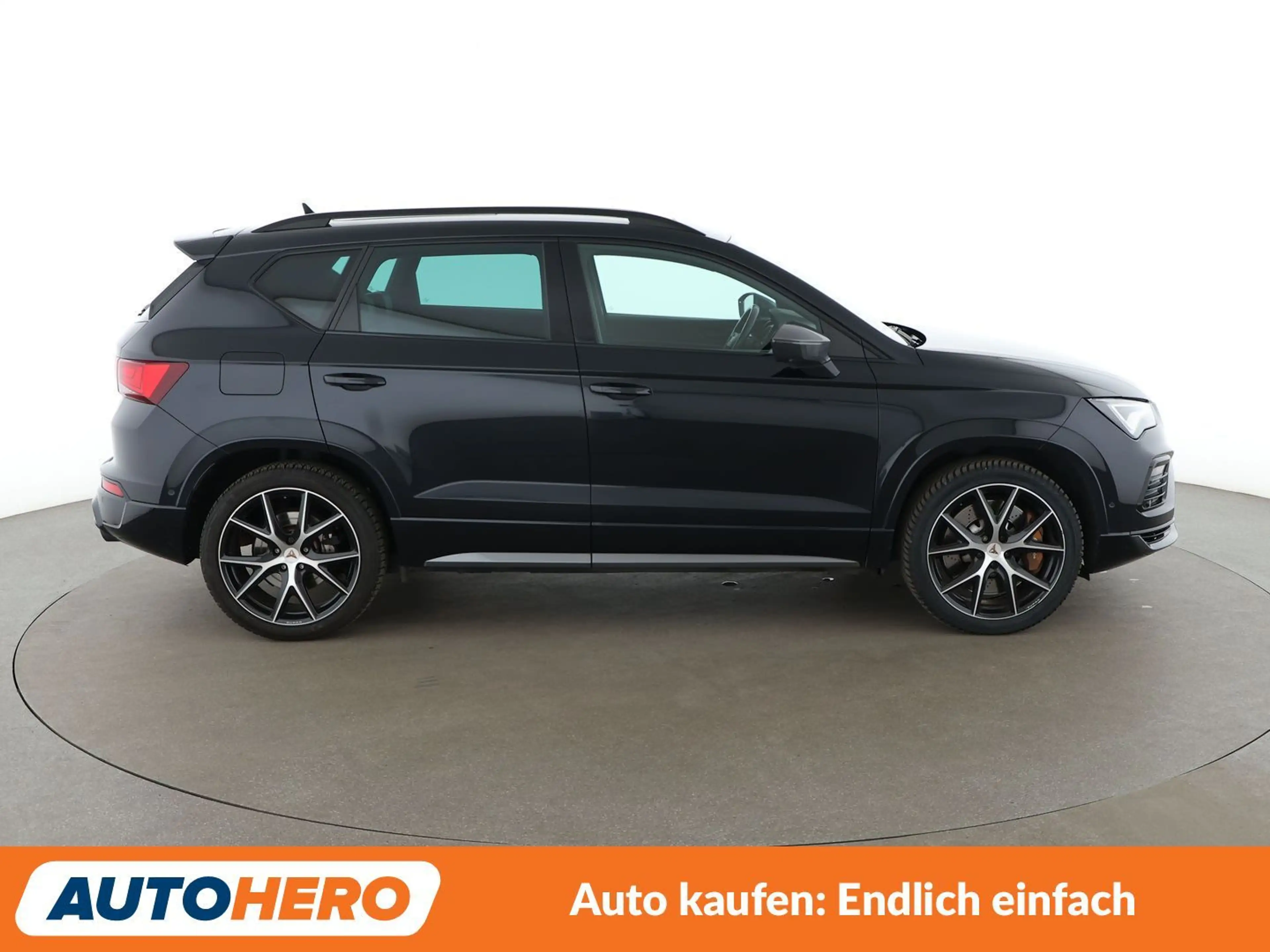 CUPRA Ateca 2.0 TSI 4Drive Aut.*360CAM*NAVI*ACC*LED*PDC*SHZ* — photo 7