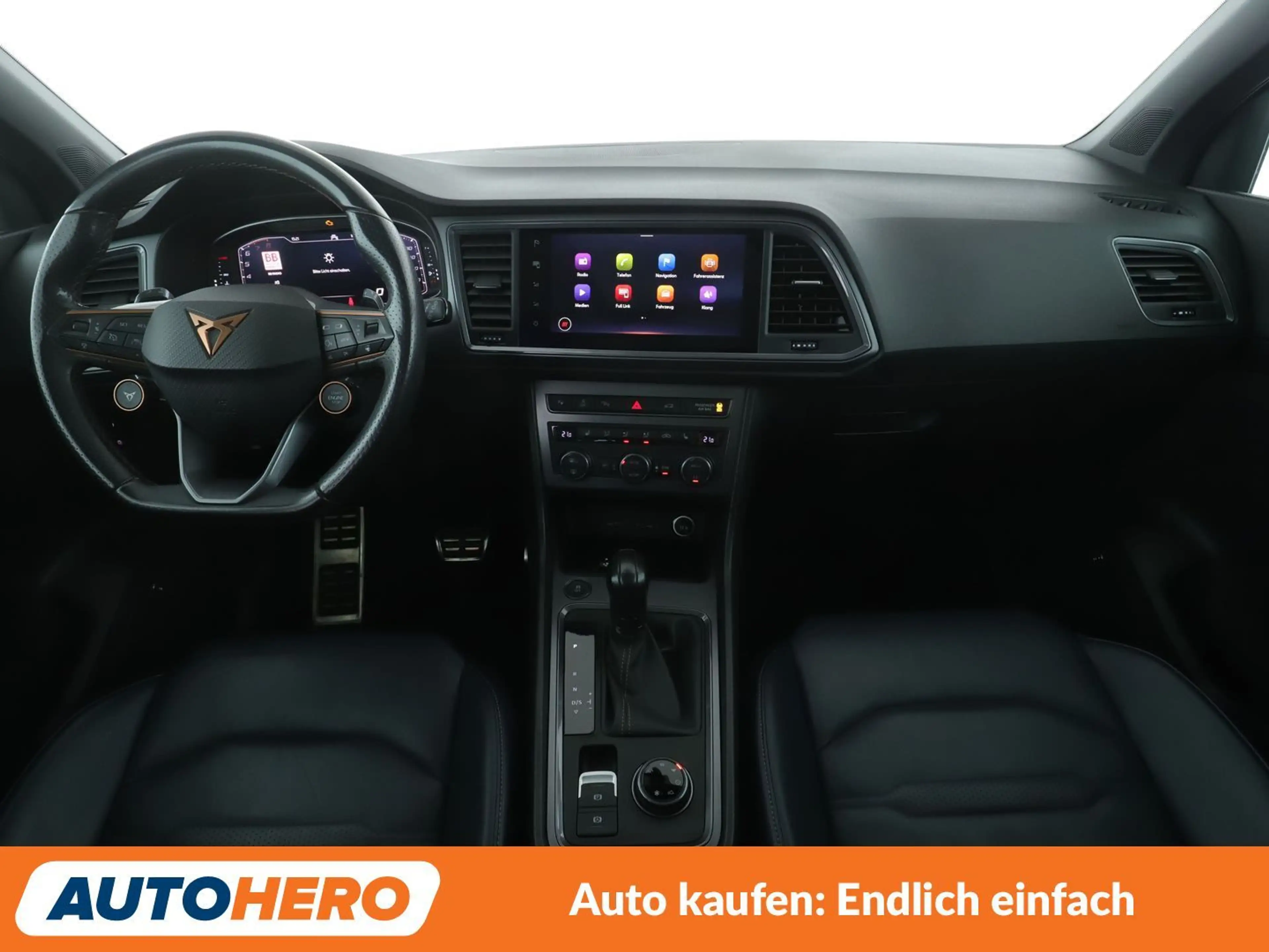 CUPRA Ateca 2.0 TSI 4Drive Aut.*360CAM*NAVI*ACC*LED*PDC*SHZ* — photo 12