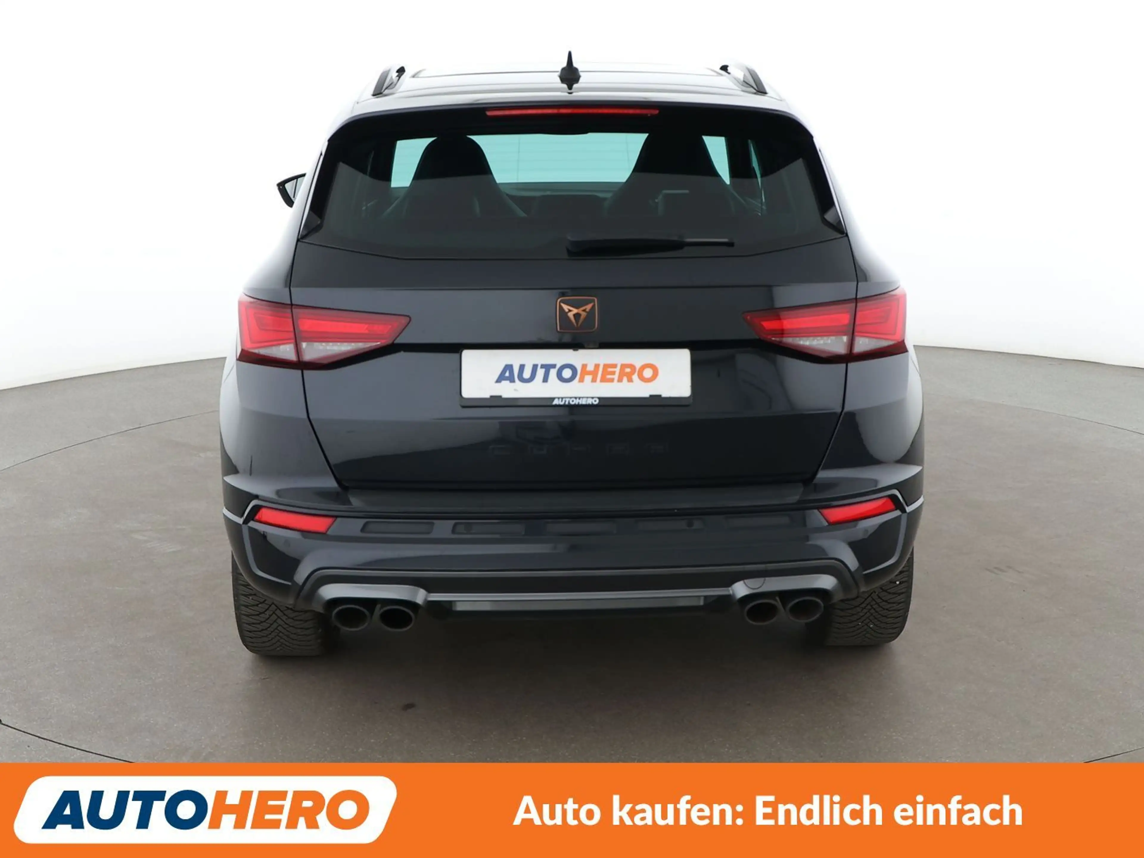 CUPRA Ateca 2.0 TSI 4Drive Aut.*360CAM*NAVI*ACC*LED*PDC*SHZ* — photo 5