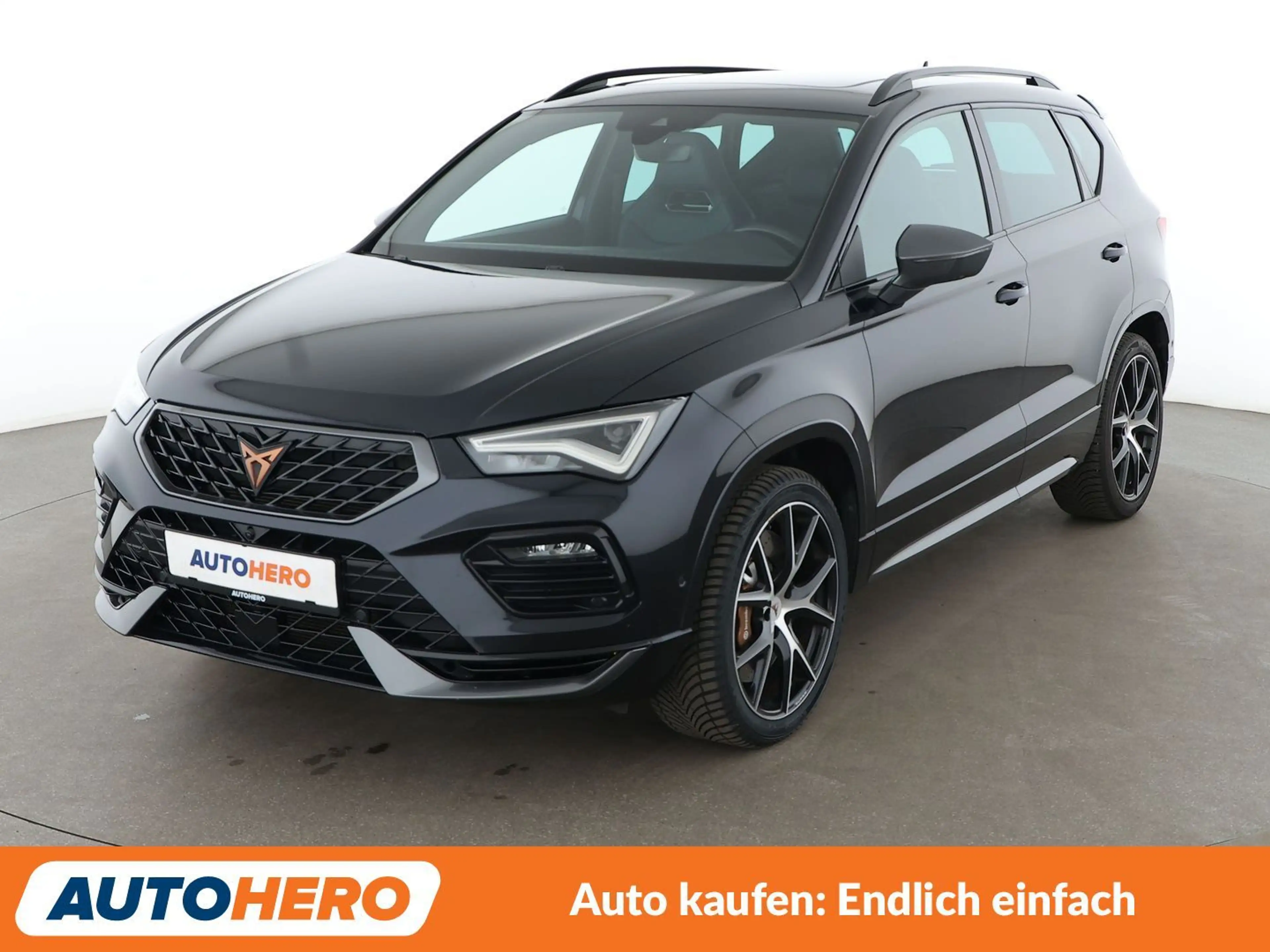 CUPRA Ateca 2.0 TSI 4Drive Aut.*360CAM*NAVI*ACC*LED*PDC*SHZ*