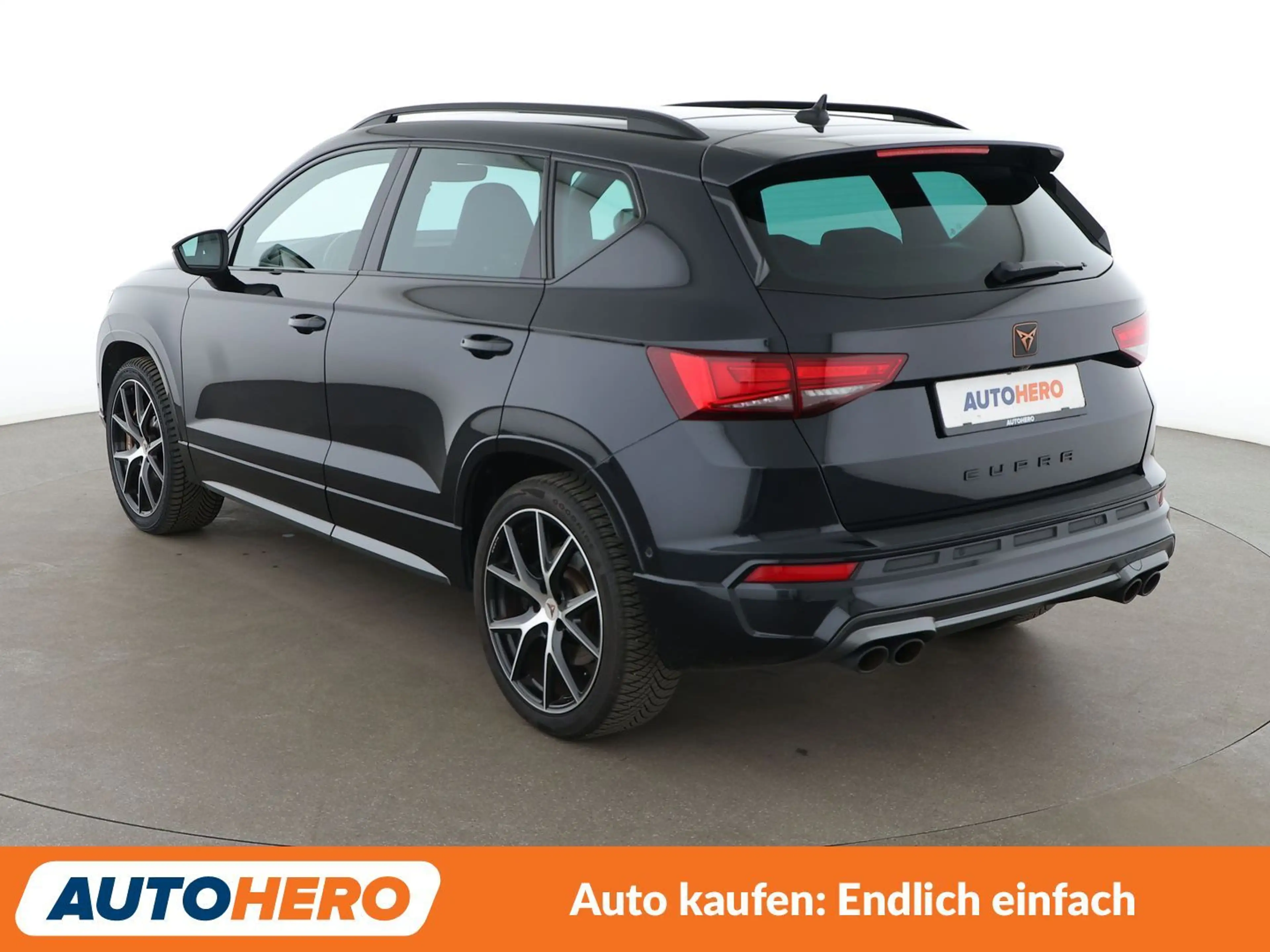CUPRA Ateca 2.0 TSI 4Drive Aut.*360CAM*NAVI*ACC*LED*PDC*SHZ* — photo 4
