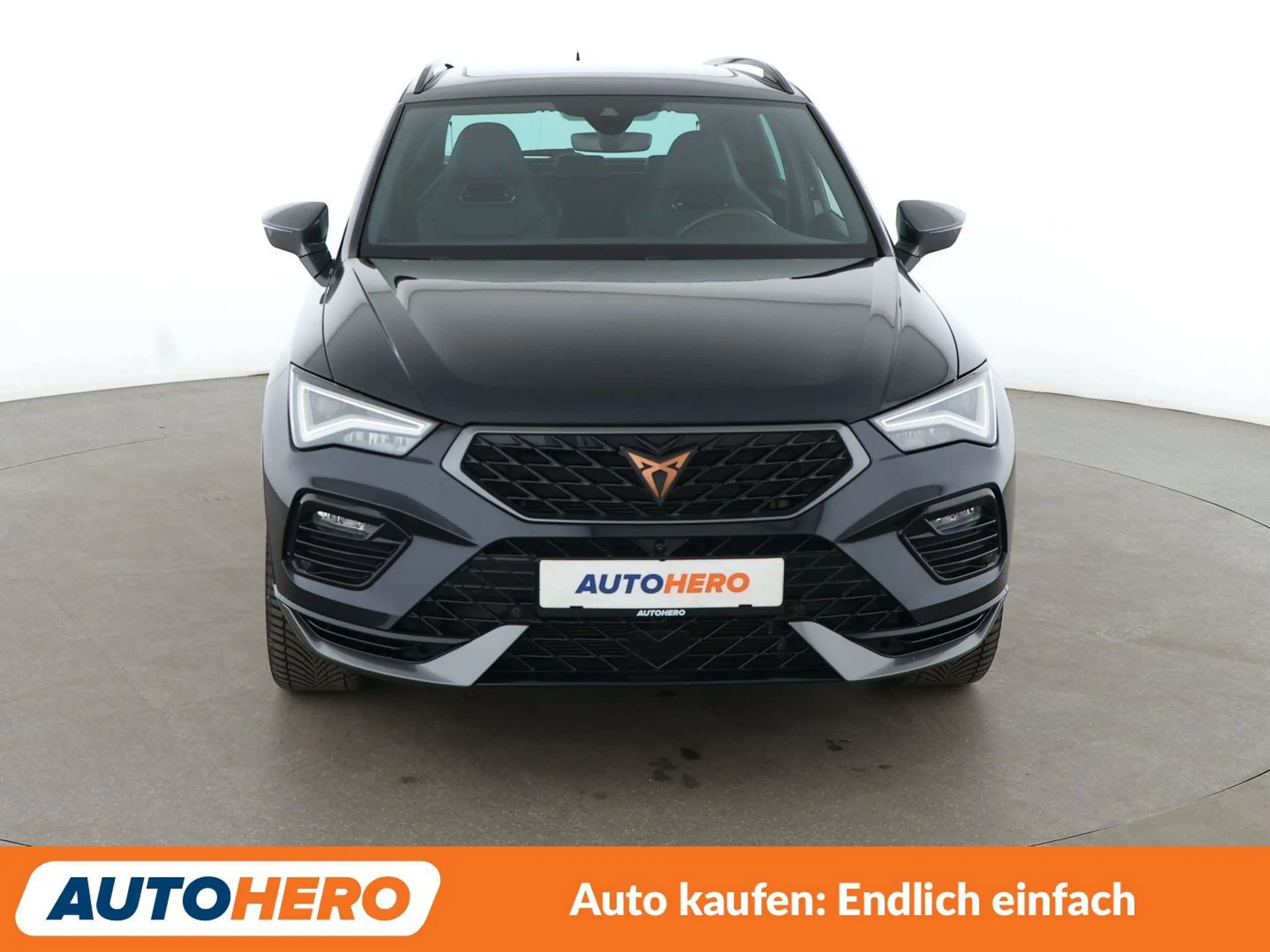 CUPRA Ateca 2.0 TSI 4Drive Aut.*360CAM*NAVI*ACC*LED*PDC*SHZ* — photo 9