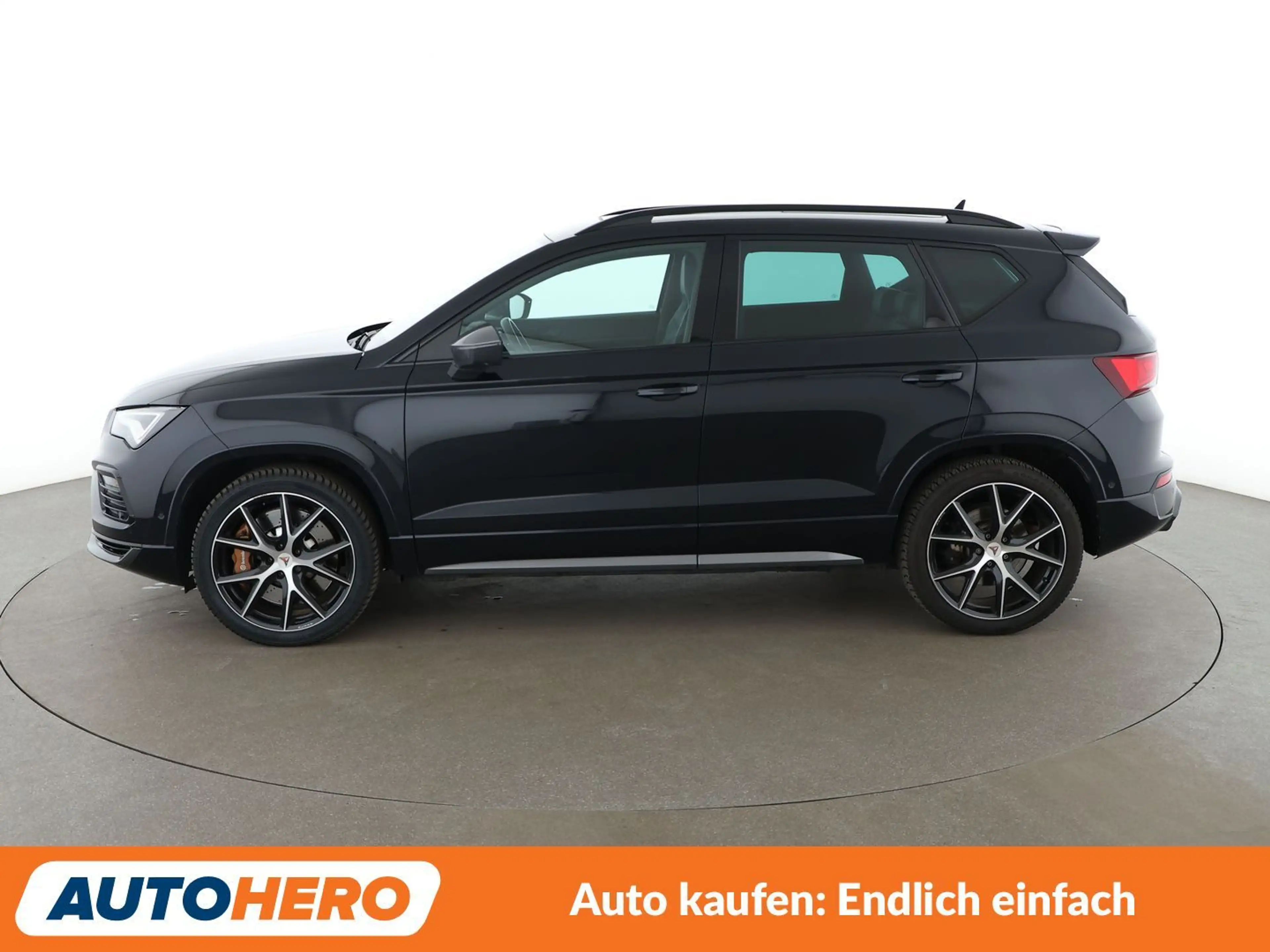 CUPRA Ateca 2.0 TSI 4Drive Aut.*360CAM*NAVI*ACC*LED*PDC*SHZ* — photo 3