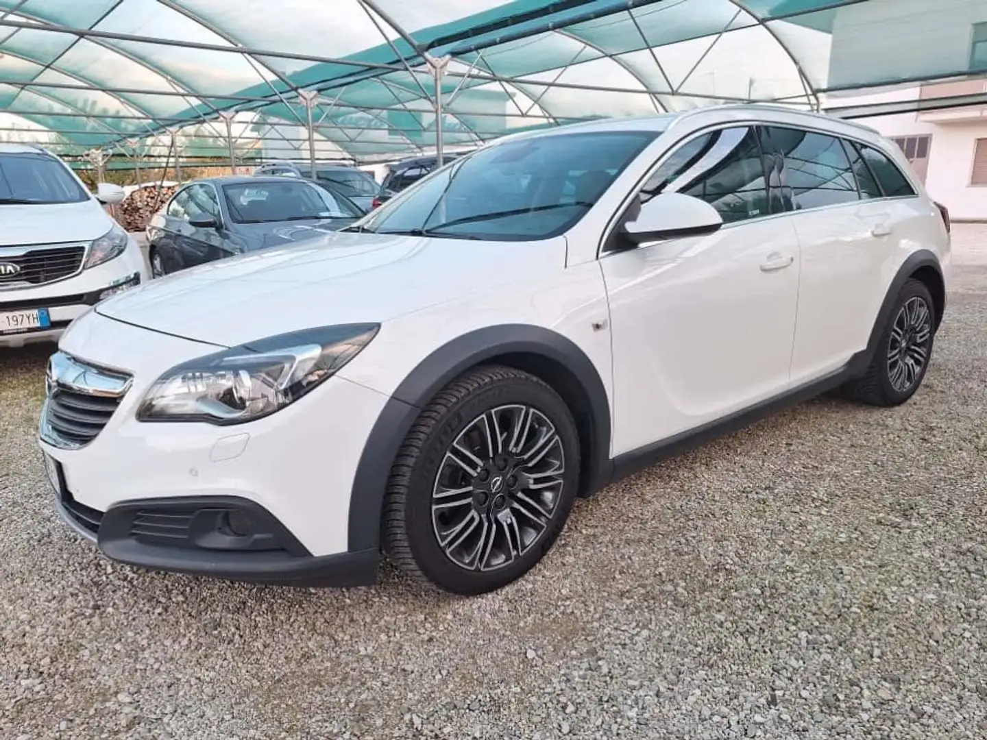 Opel Insignia 2.0 CDTI 4x4 170CV aut. Country Tourer Cosmo Weiß - 1