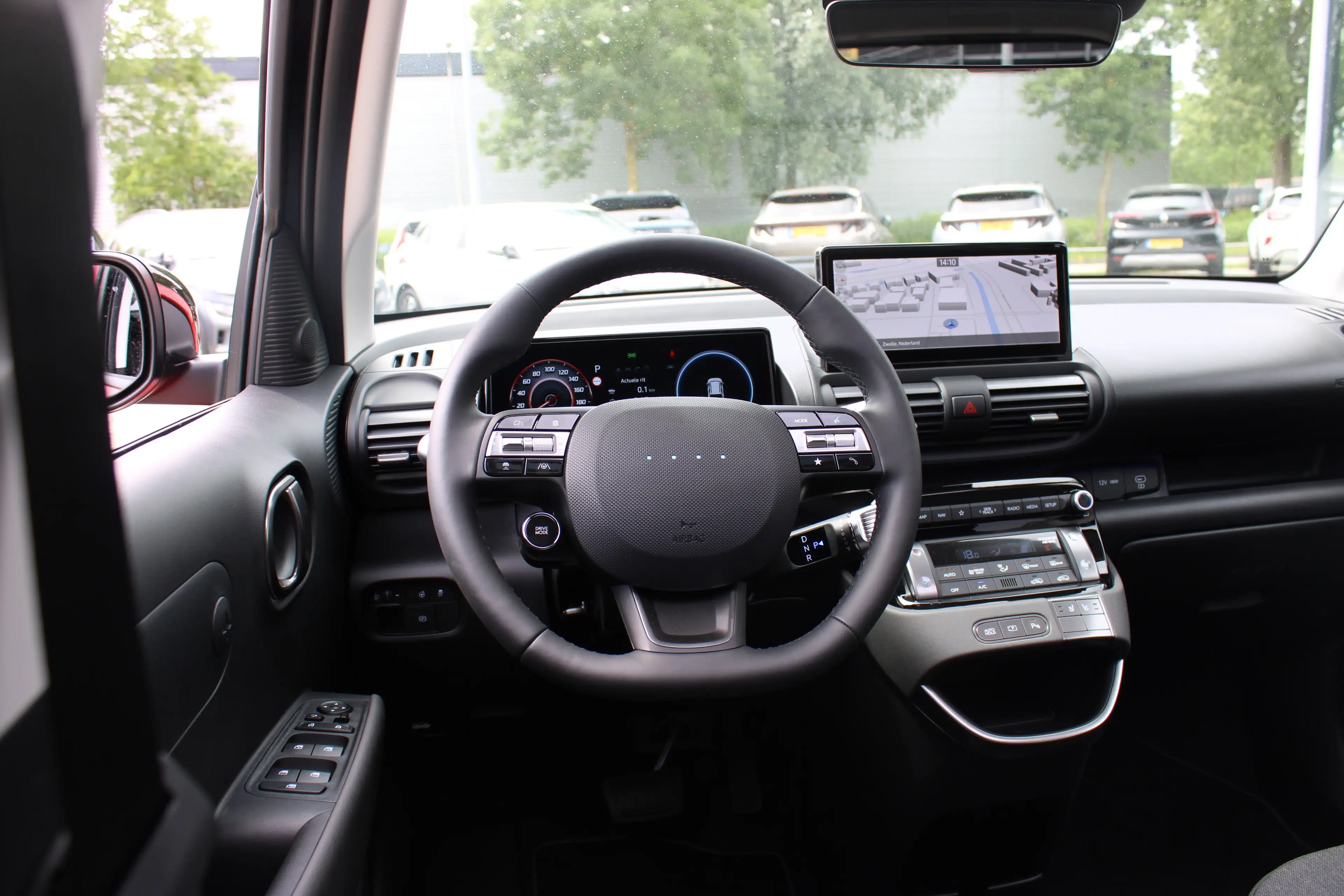 Hyundai Inster Evolve Sky 49 kWh | Tweekleurig| Glazen dak | Stoe — photo 31
