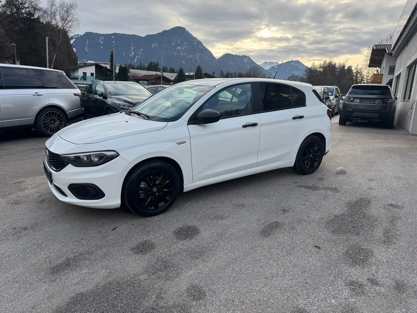 Fiat Tipo Pop Bianco - 2
