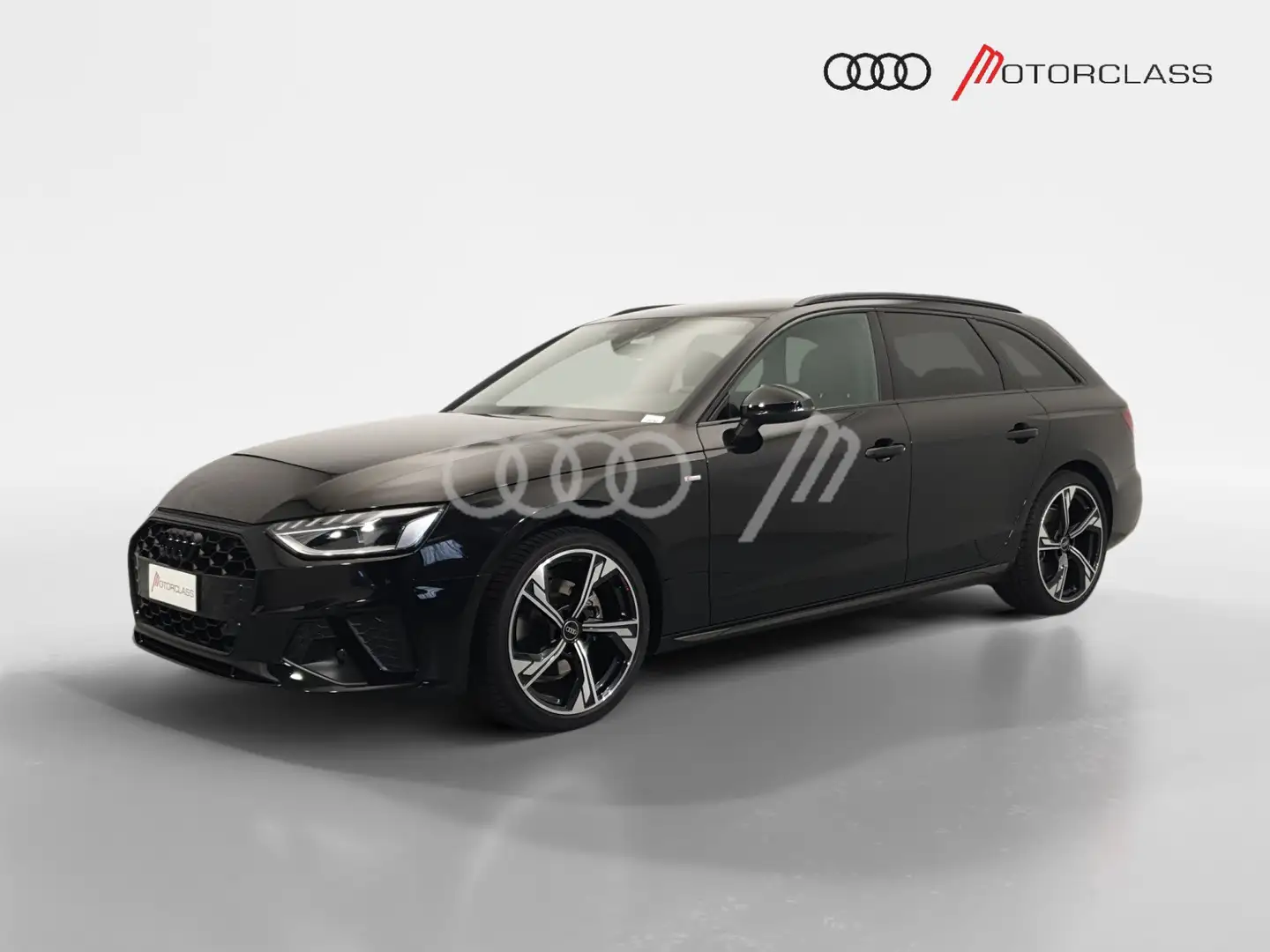 Audi A4 avant 35 2.0 tdi mhev 163cv s line edition s troni Black - 1