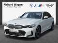 BMW 318 i M Sport Widescreen Facelift ACC HUD Kamera White - thumbnail 1