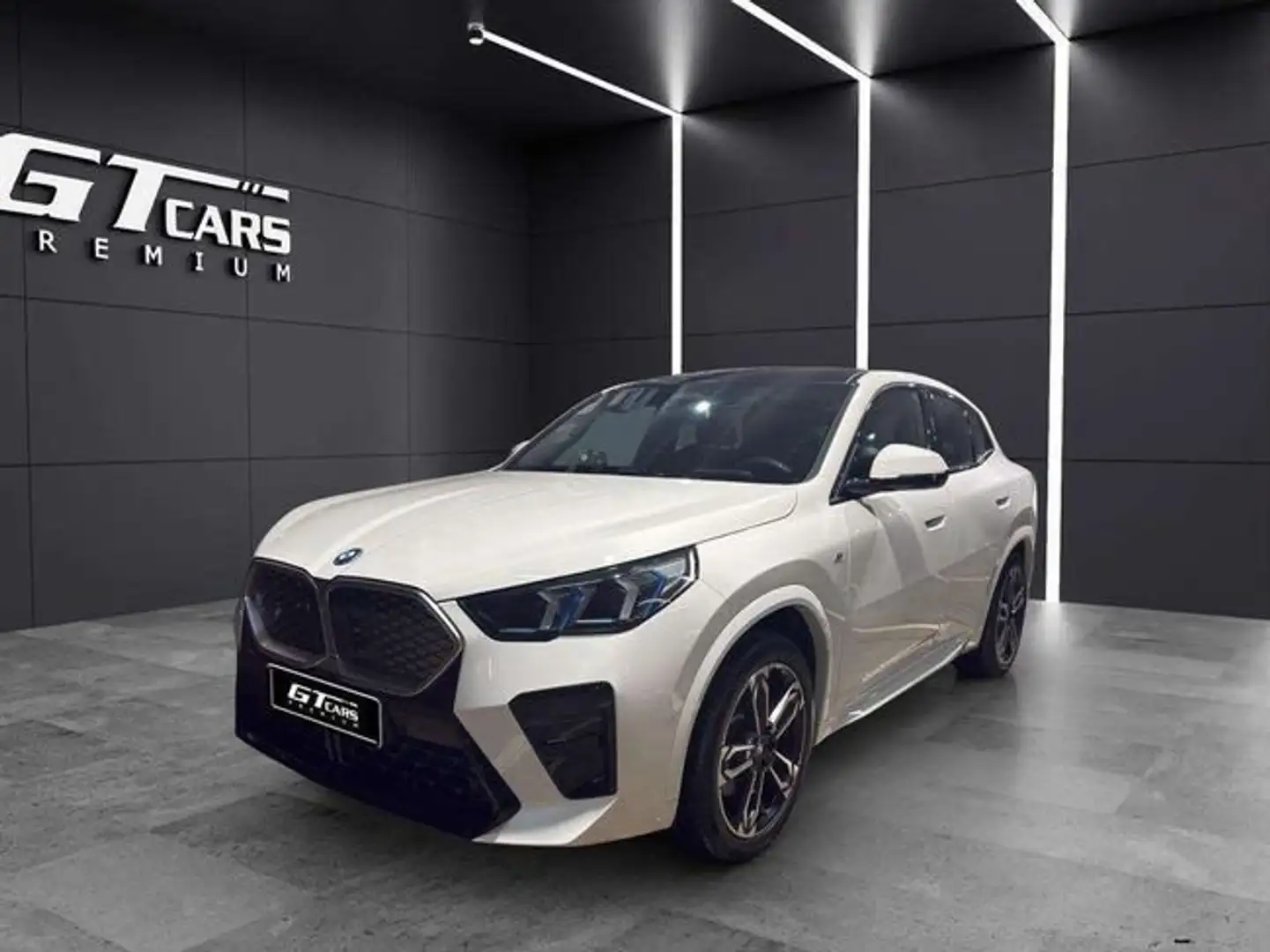 BMW iX2 xDrive30A Blanco - 1