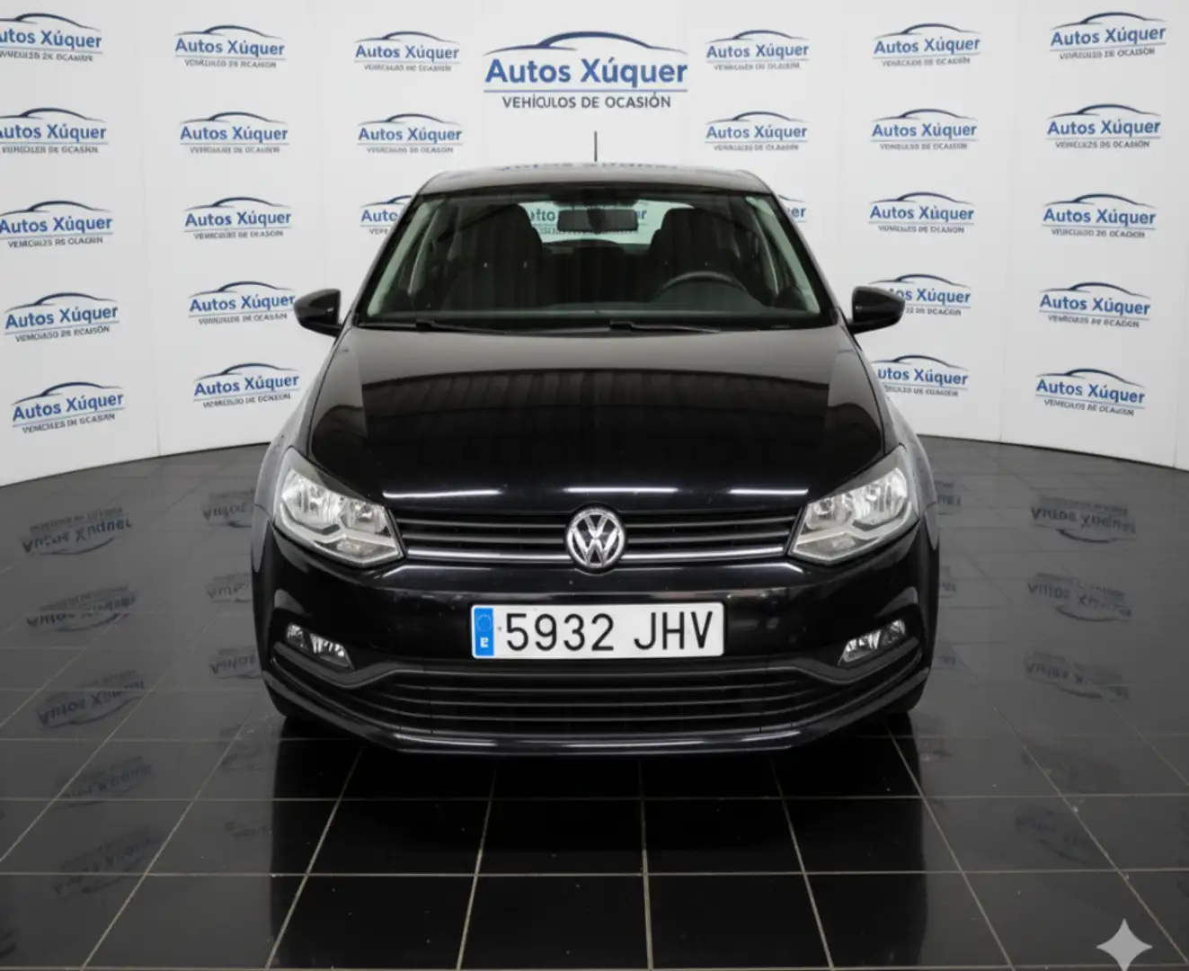 Volkswagen Polo 1.4 TDI BMT Advance 55kW Negro - 1