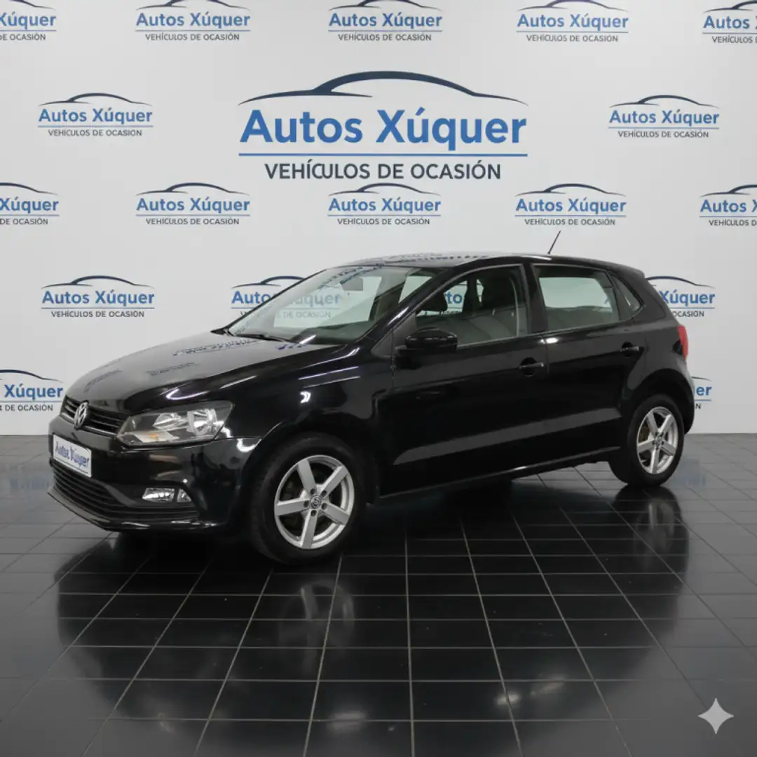 Volkswagen Polo 1.4 TDI BMT Advance 55kW Negro - 2