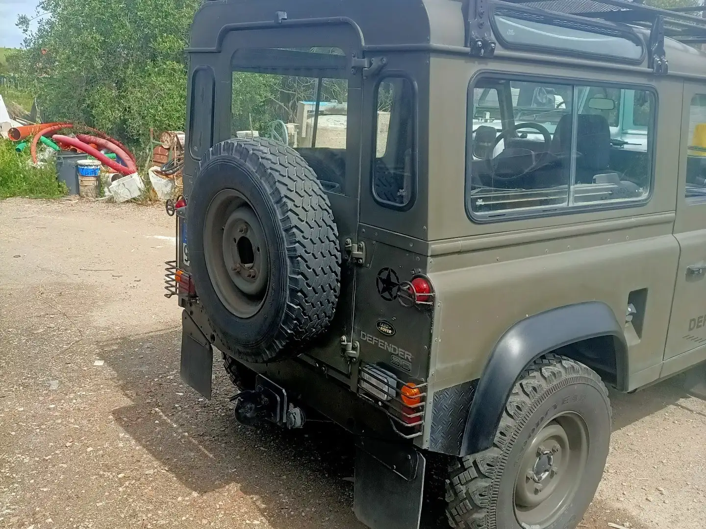 Land Rover Defender 110 2.5 tdi Hard Top - 2