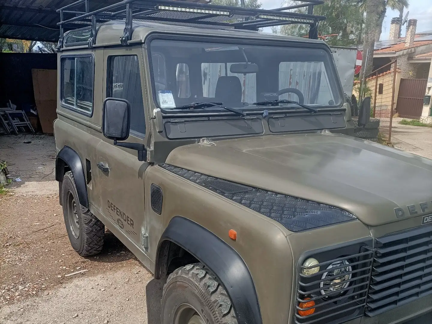 Land Rover Defender 110 2.5 tdi Hard Top - 1