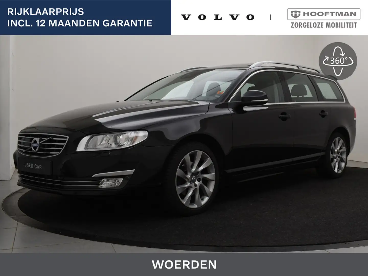 Volvo V70 T4 AUT(6) POLAR+ LUXURY LINE HARMAN KARDON KEYLESS Noir - 1