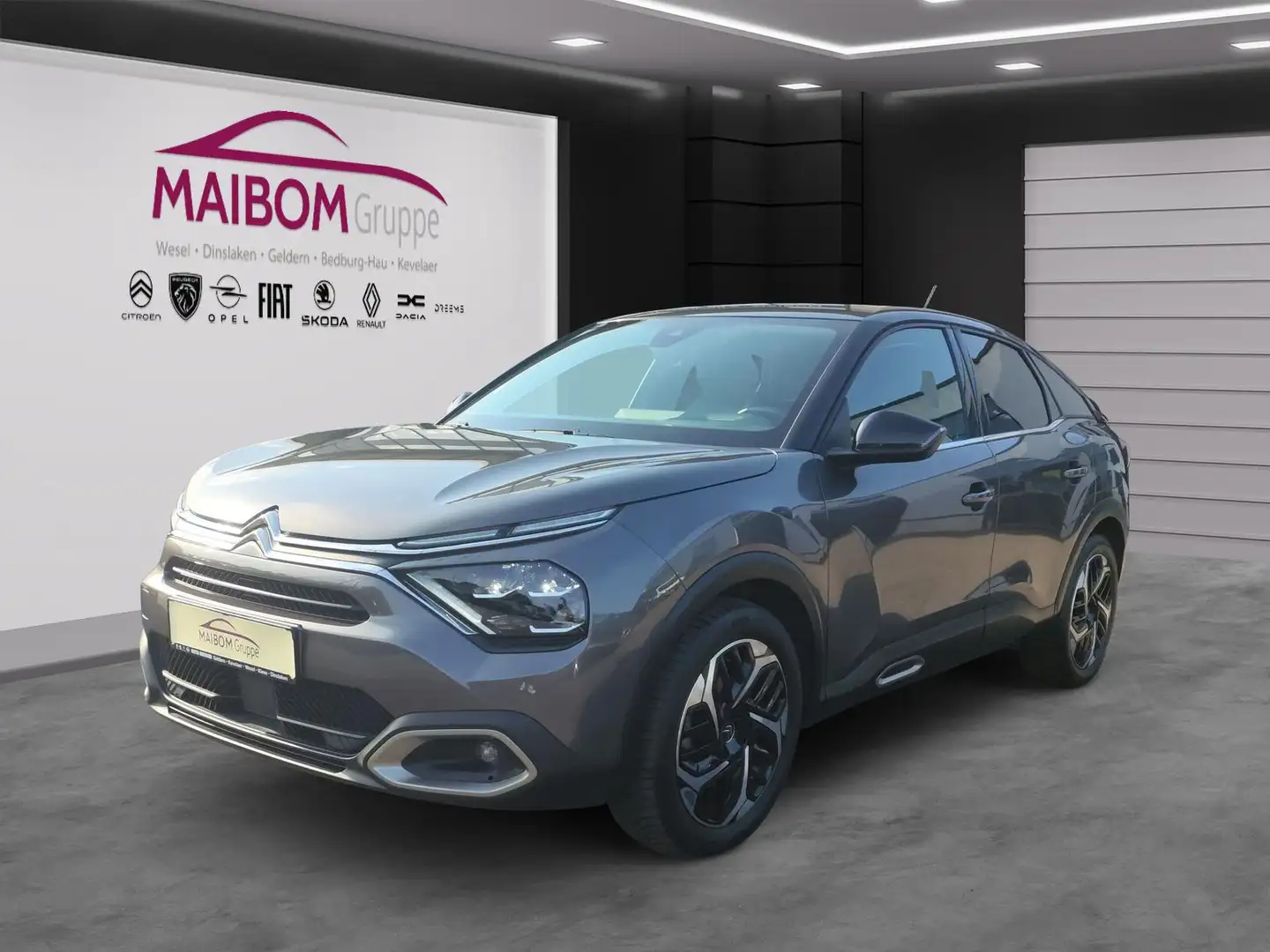 Citroen C4 1.2 12V e-THP / PureTech Grau - 1