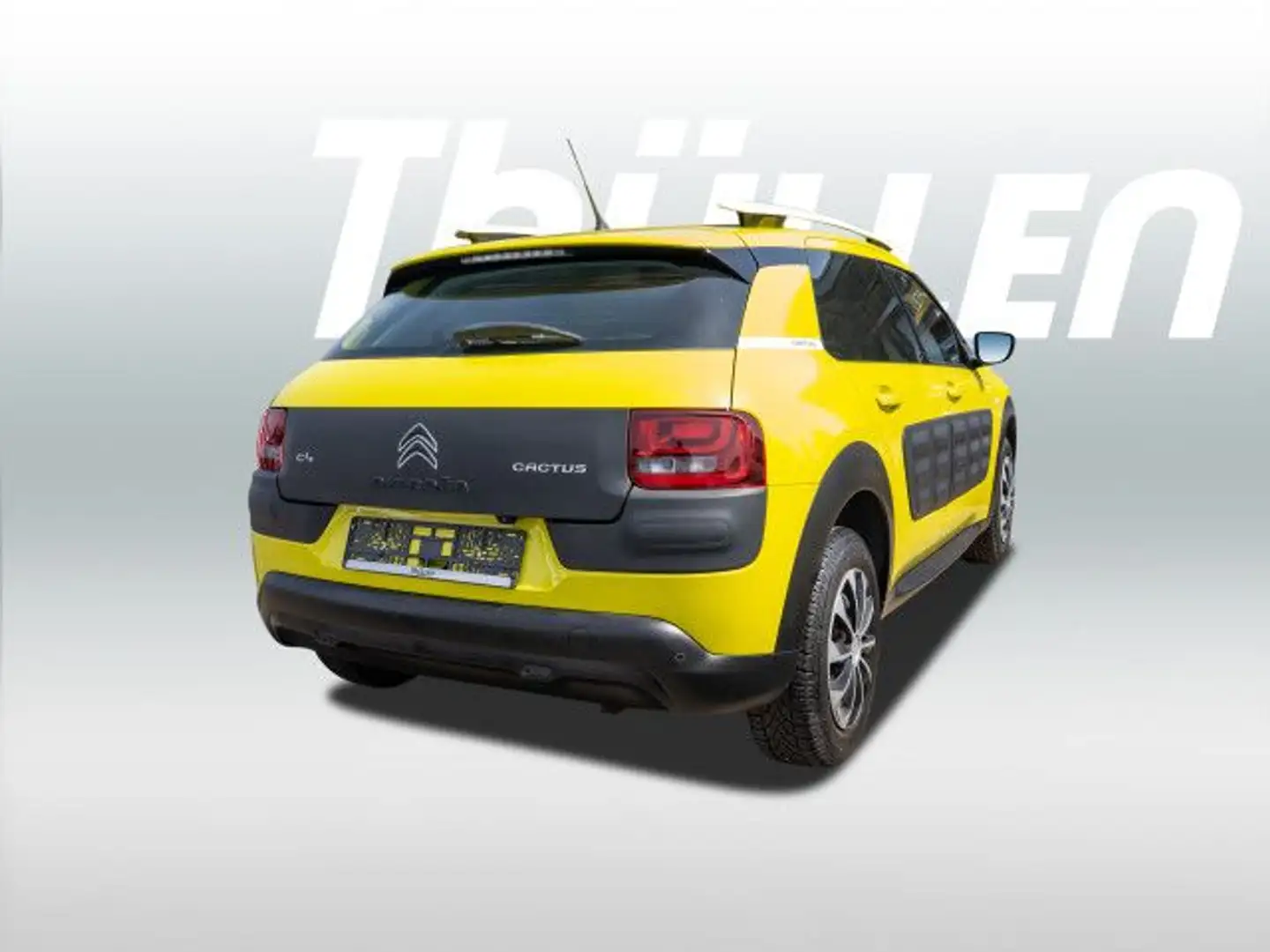 Citroen C4 Cactus 1.6 Feel Edition Kamera LED PDC Klima Geel - 2