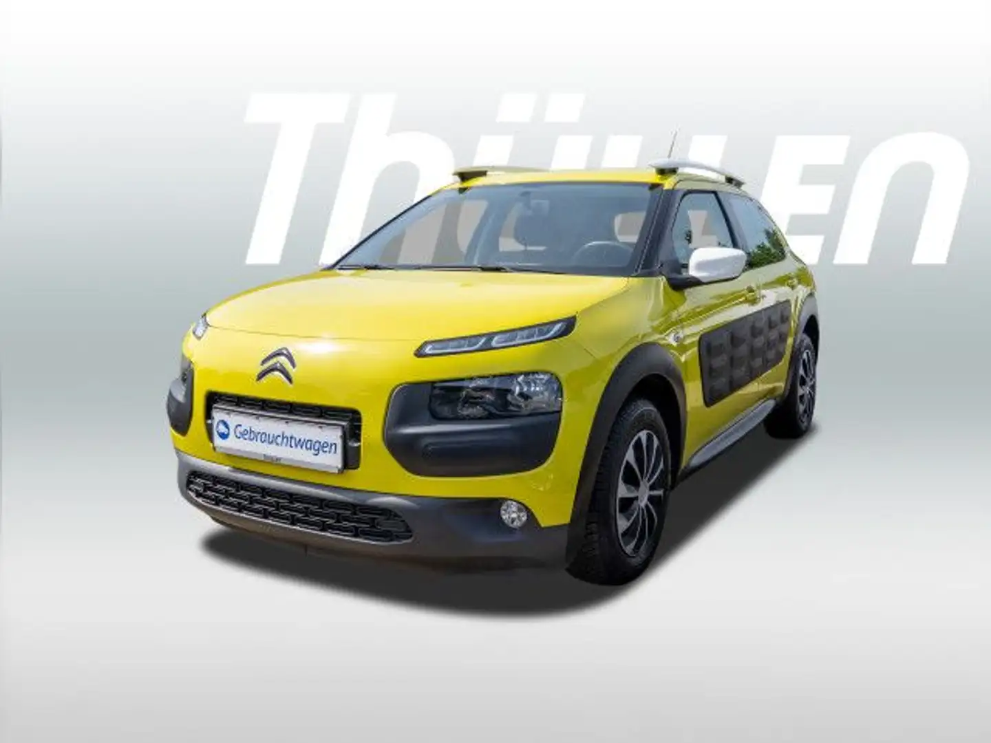 Citroen C4 Cactus 1.6 Feel Edition Kamera LED PDC Klima Geel - 1
